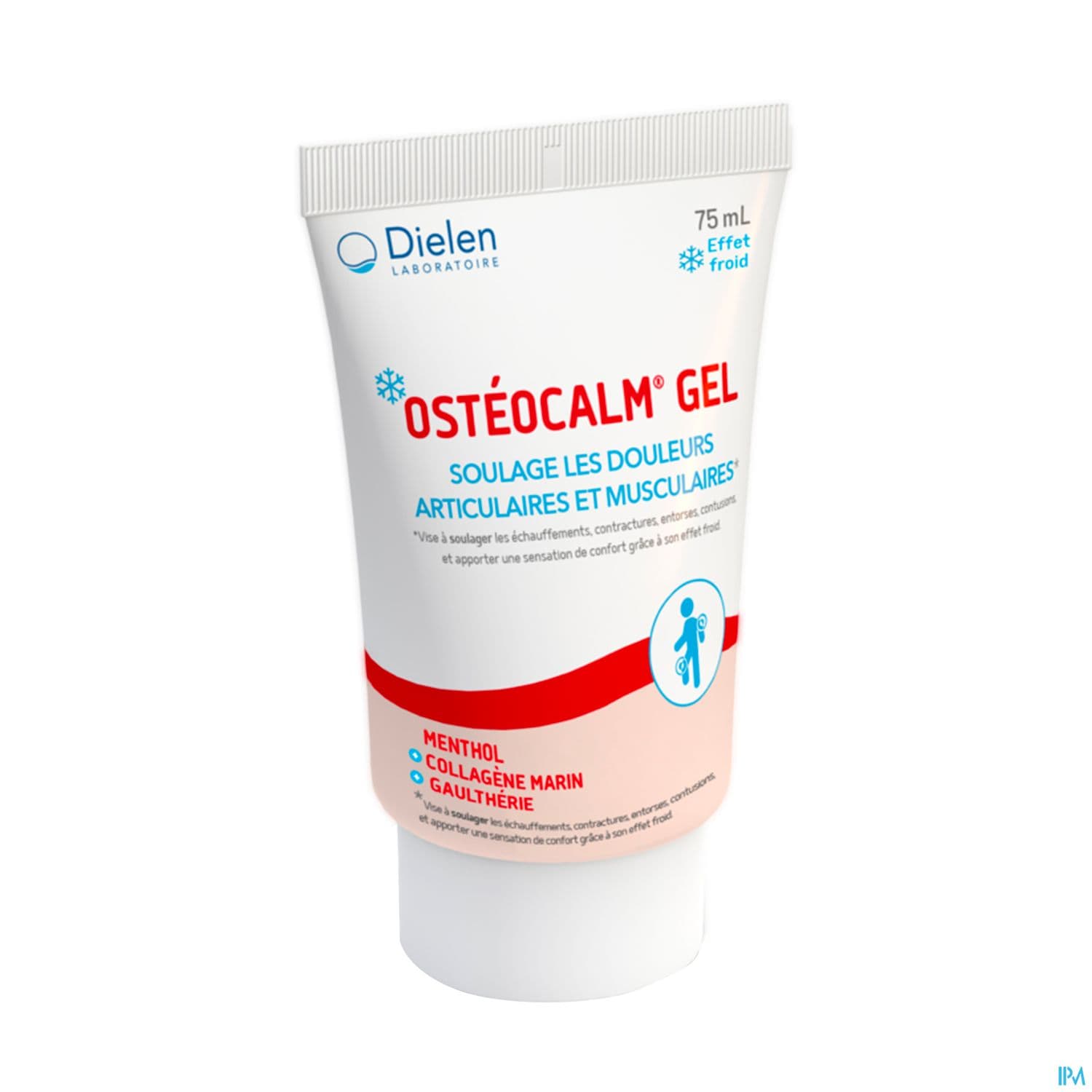 Dielen Osteocalm Gel Articulaire Musculaire 75ml