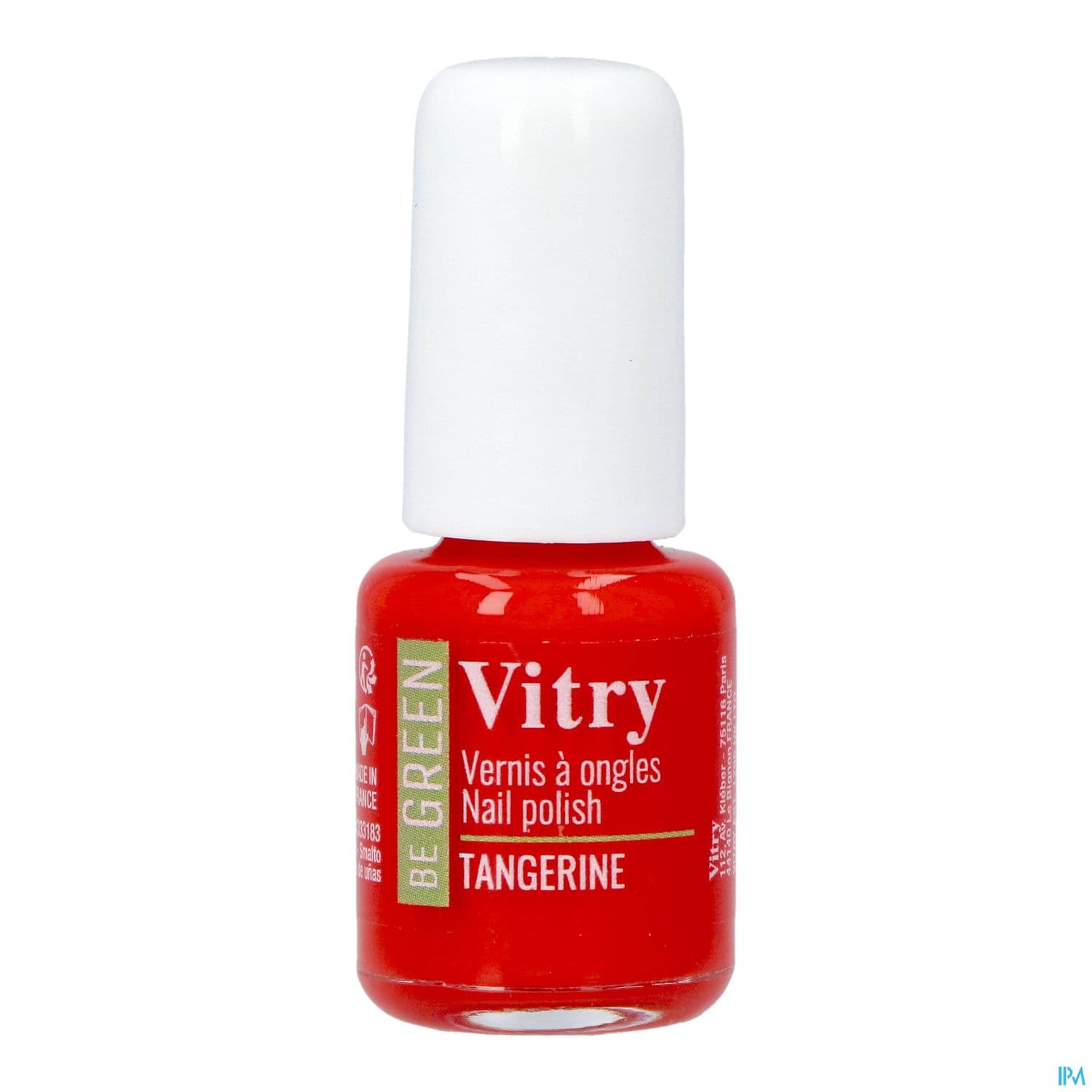 VITRY VERNIS BE GREEN TANGERINE — Pharmacie Duroc - Paris