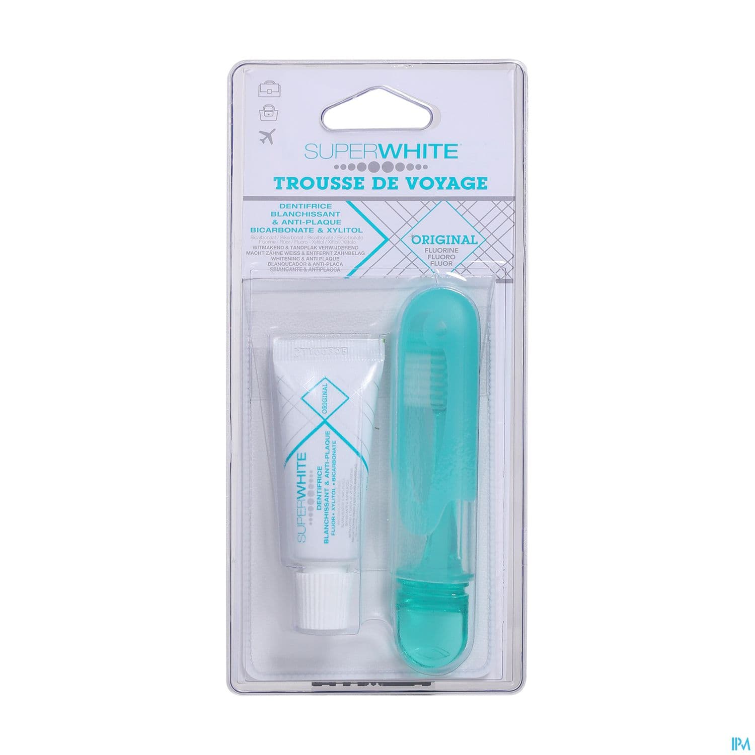 SUPERWHITE ORIGIN TROUS VOYAG — Pharmacie Principal Port-de-Bouc