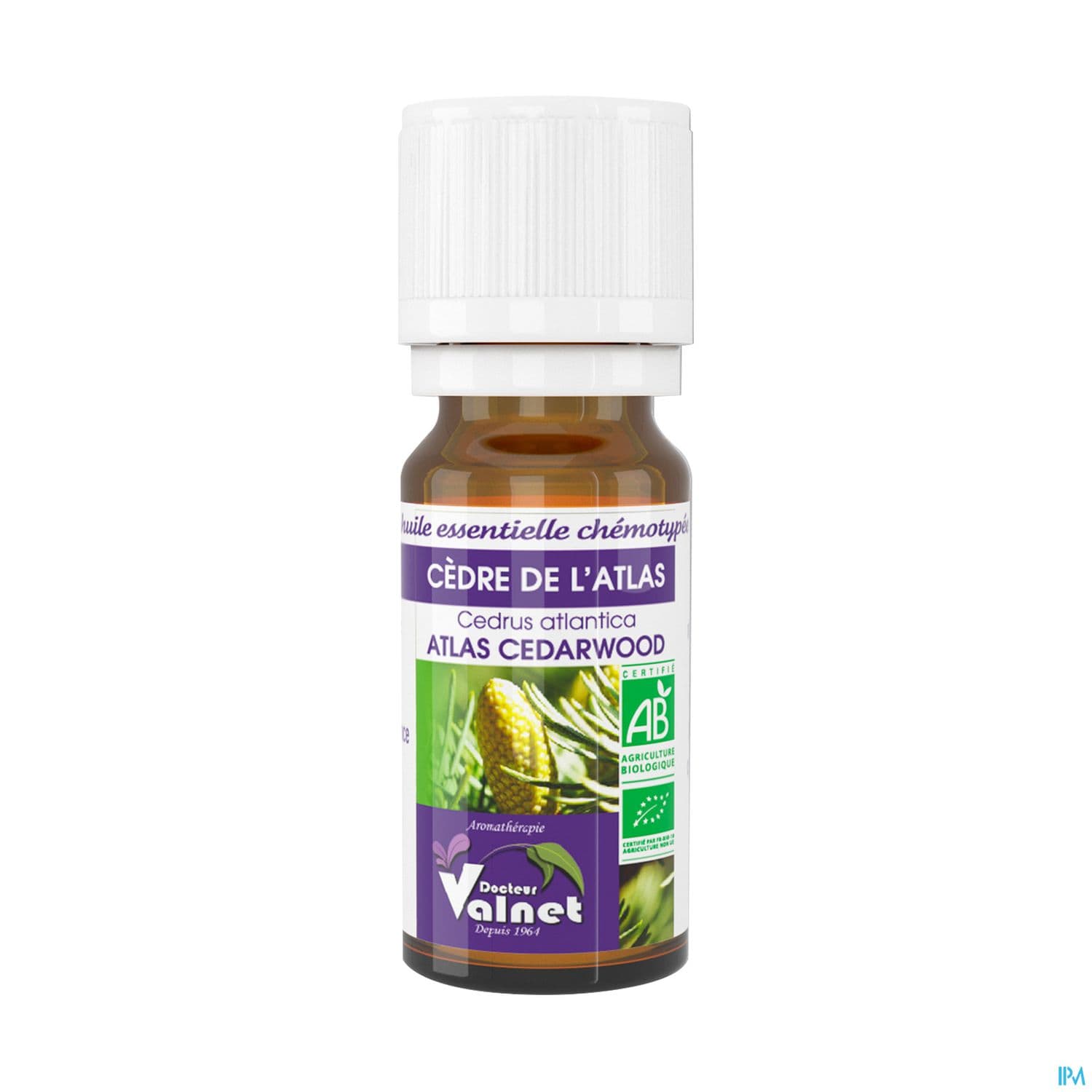 Valnet Huile Essentielle Cedre Atlas Bio 10ml — Pharmacie Pharmavance Auteuil