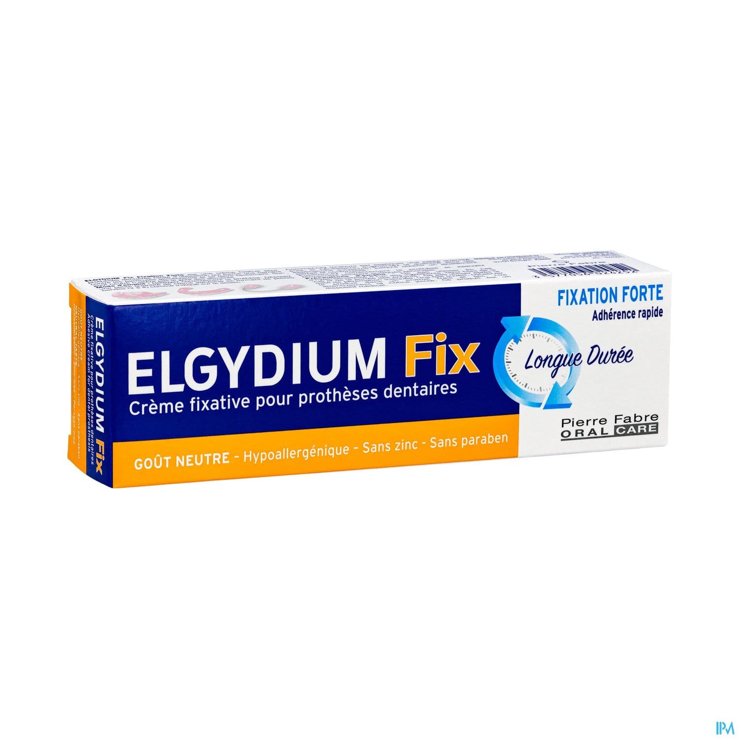 Elgydium Fix Fixation Forte Creme Fixative Gout Neutre 45g — Pharmacie Pharmavance Pierre Fontaine