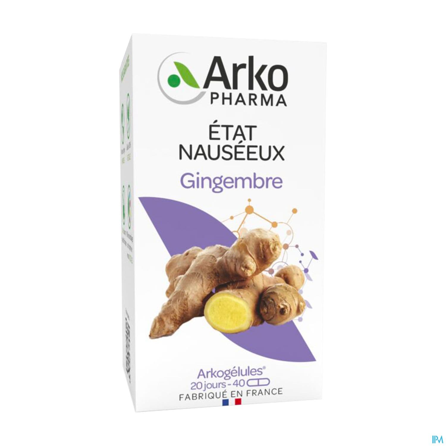 ARKOG GINGEMBRE GELUL 40