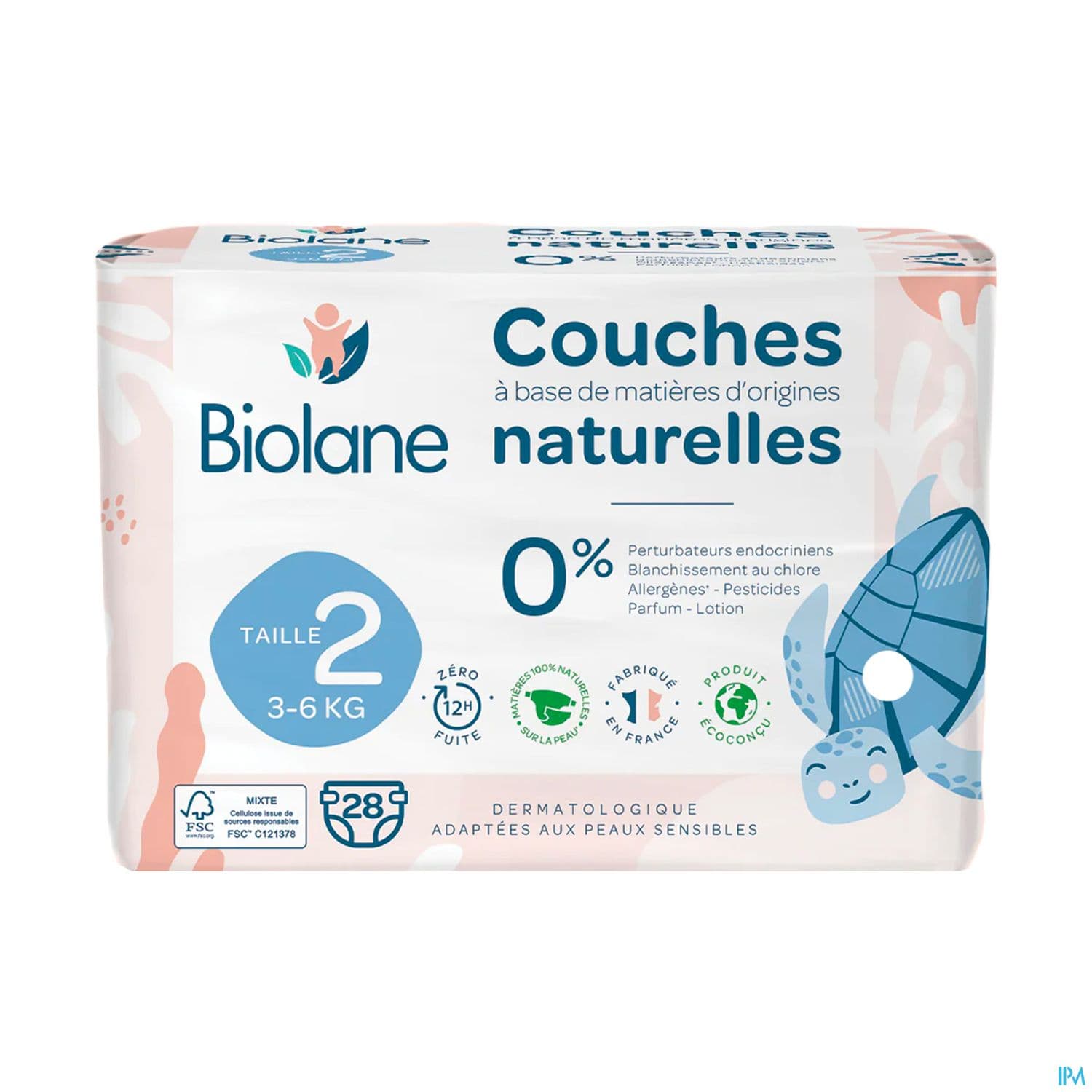 COUCH/BIOLANE 3-6KG T2 28 — Pharmacie Juin