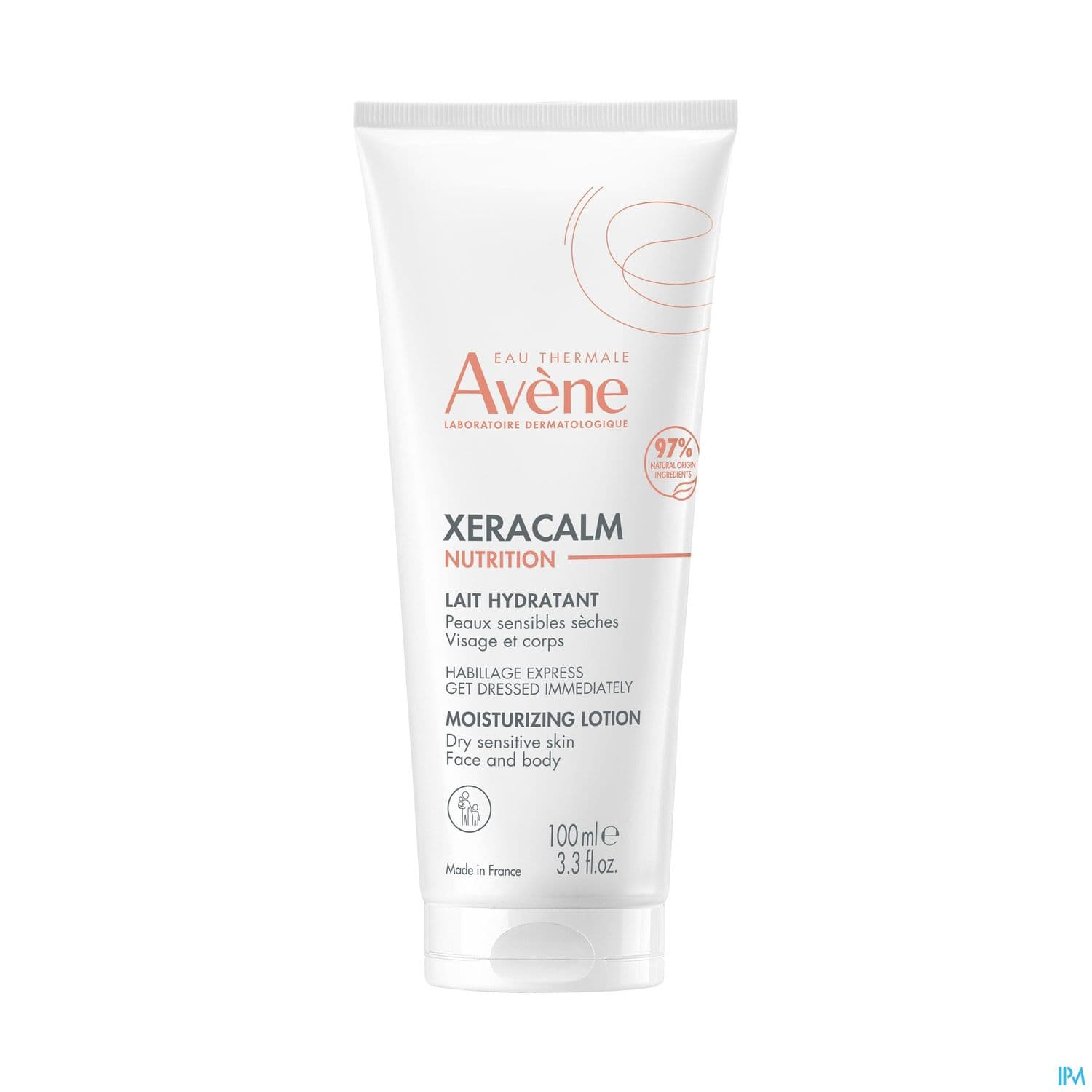 XERACALM NUTRI LAIT 100ML — Pharmacie des Clos