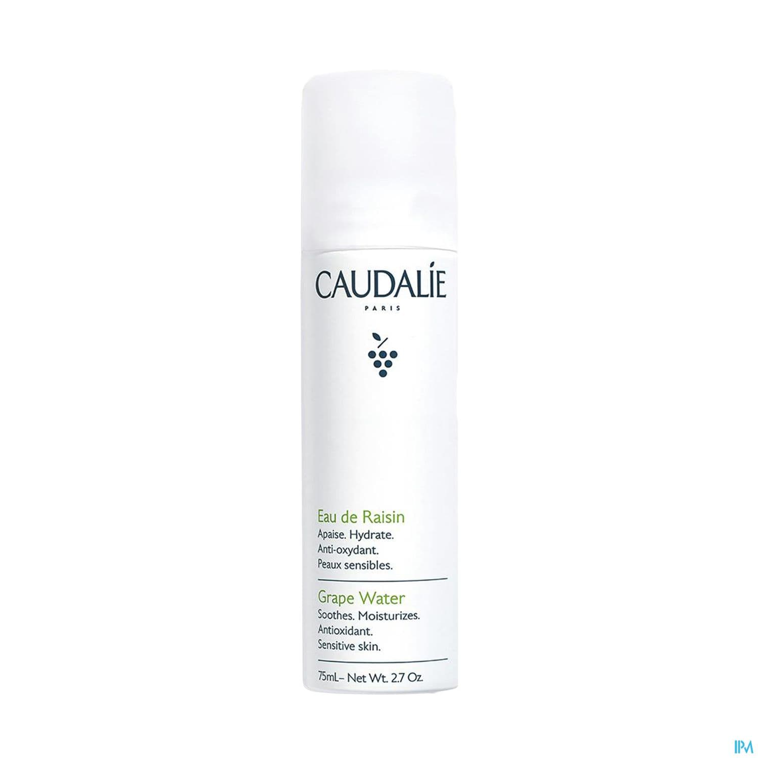 Caudalie Eau De Raisin Brumisateur 75ml — Pharmacie du Mont Alban