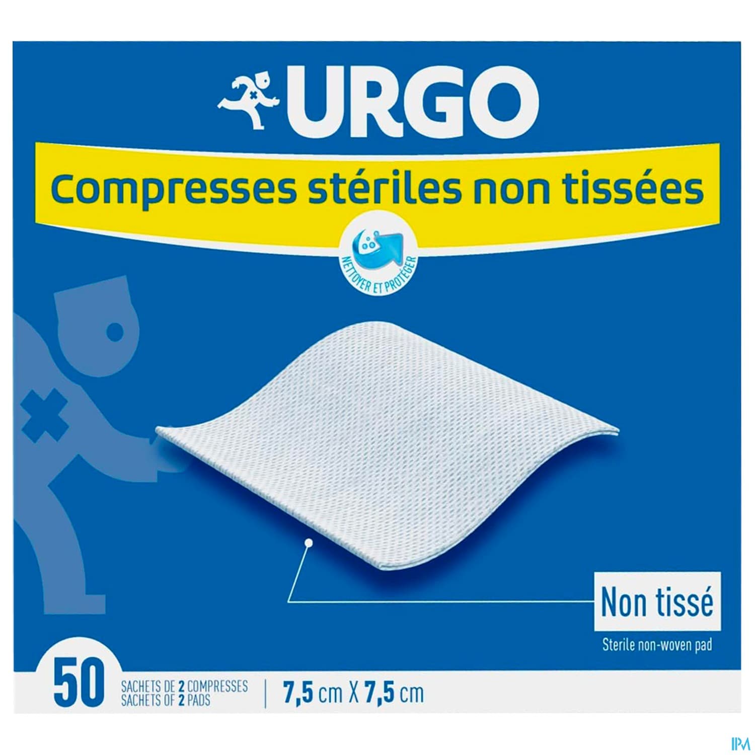 URGO COMP NON TISSE 7,5X7,5 X50 — Pharmacie de Verdun by Nexum