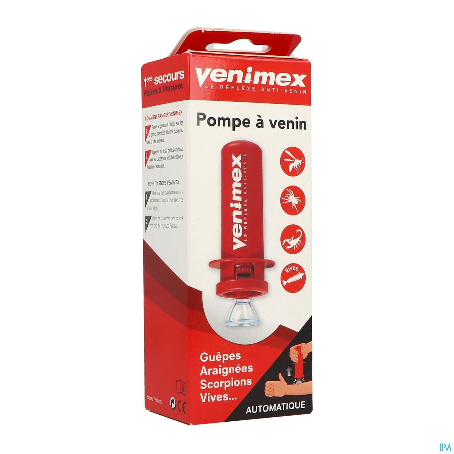 Venimex Minipompe Automatiq Aspiration Venin