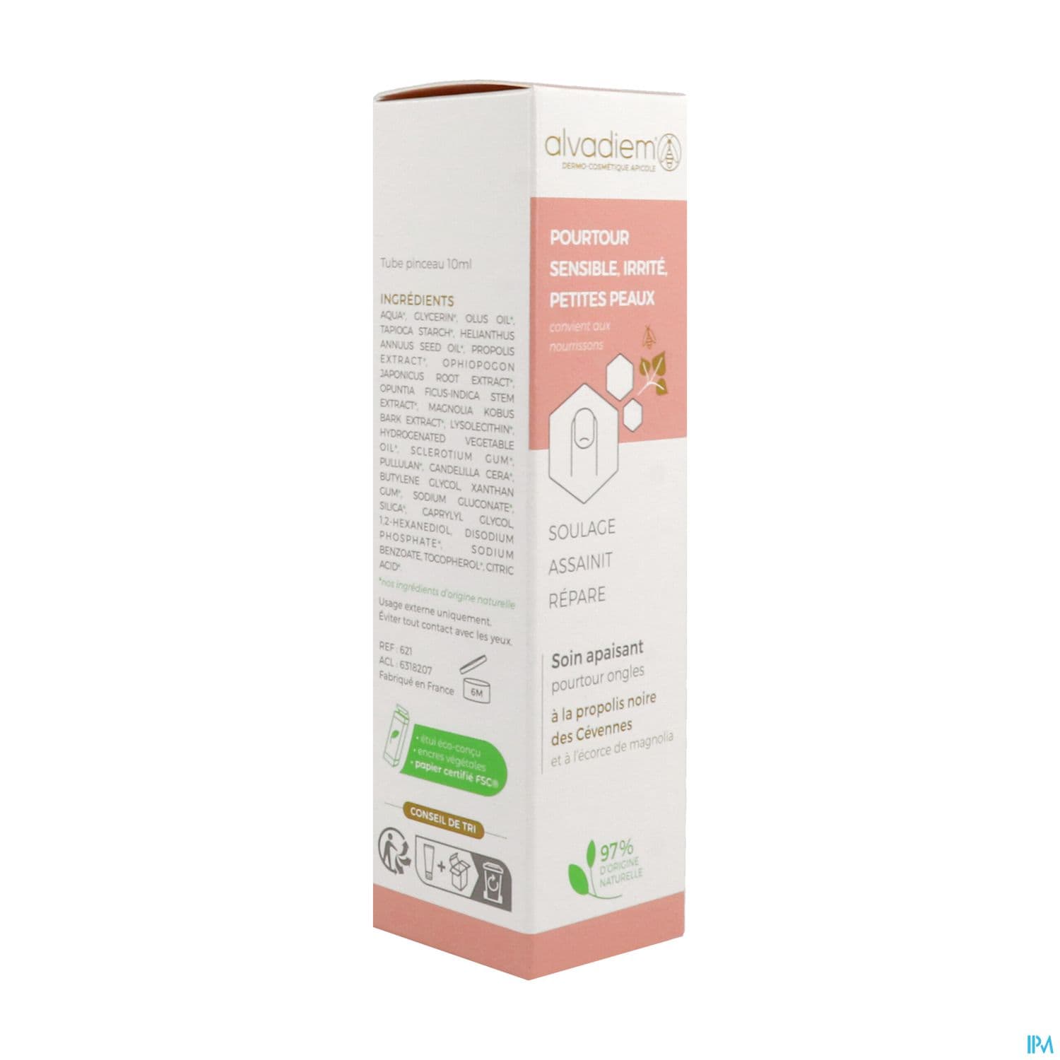 ALVADIEM ONGL SOIN APAISANT 10ML — Pharmacie Le pallec