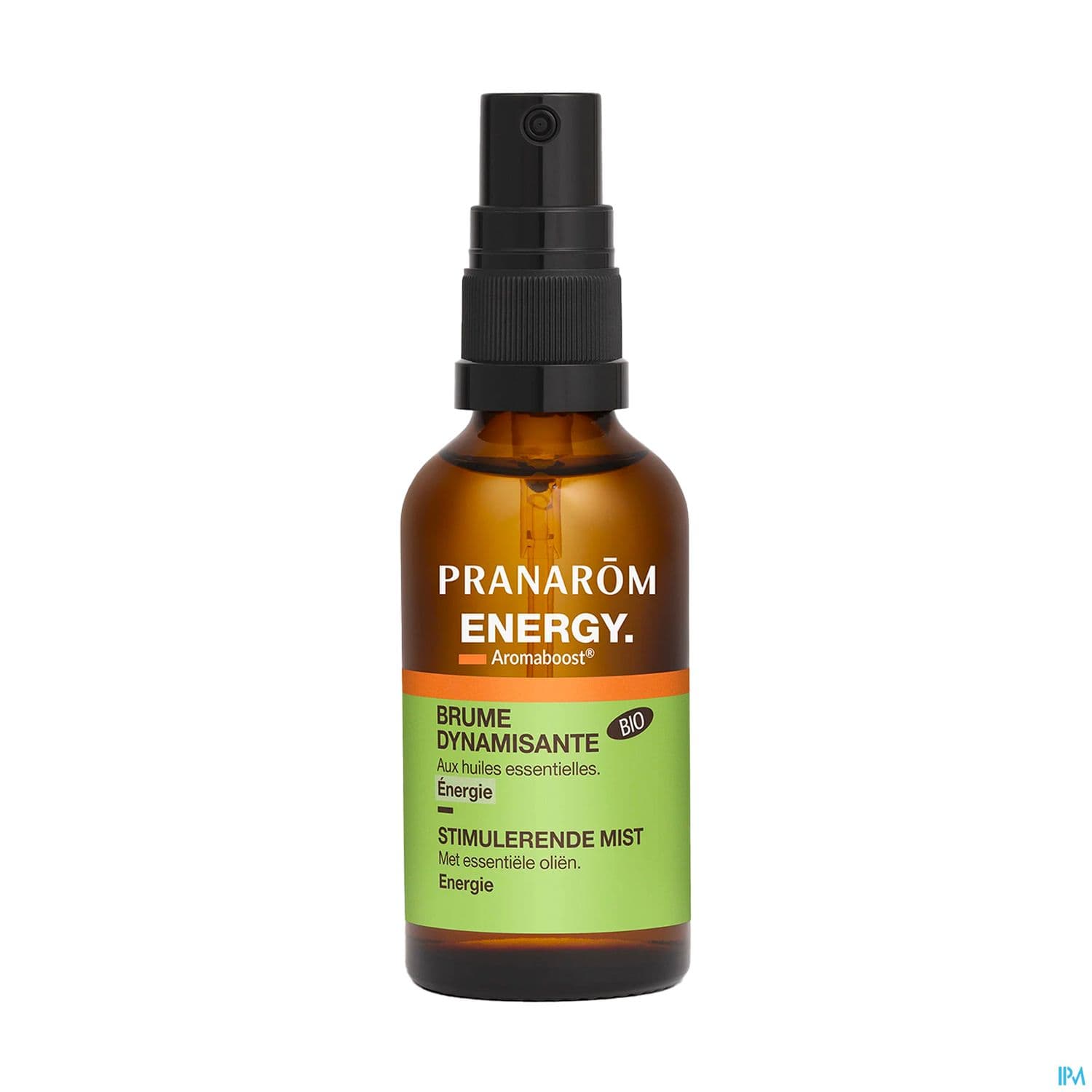 PRANAROM AROMABOOST ENERG SPR 50ML