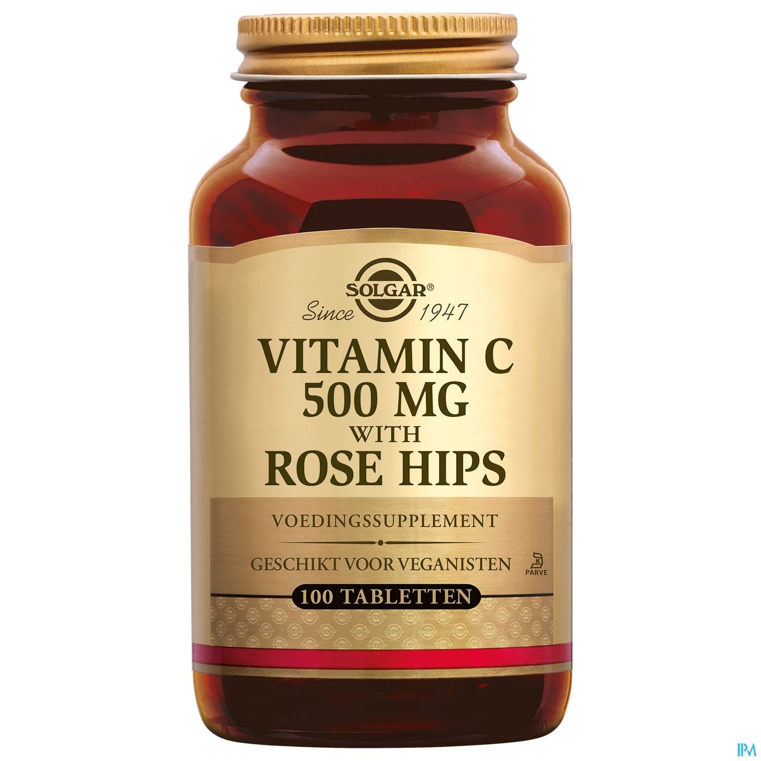 Solgar Vitamine C 500mg Avec Rose Hips Comprime 100 — Pharmacie Carnot