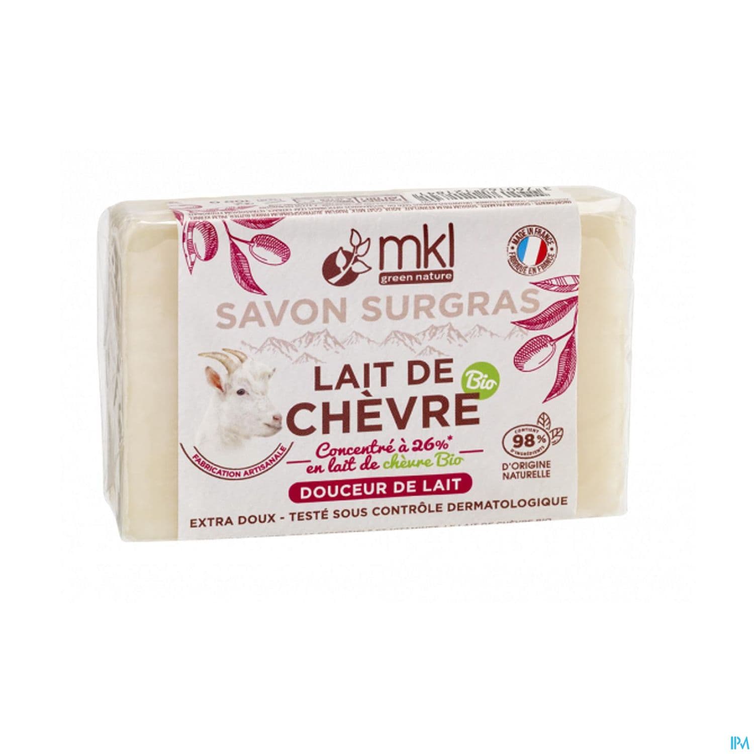 MKL SAV CHEVRE BIO LAIT 100G — Grande Pharmacie du Centre