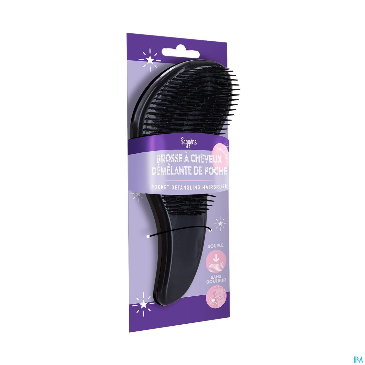 SAGYENE B/CHEV DEMELANT POCHE NOIR — Pharmacie du Centre Gennevilliers