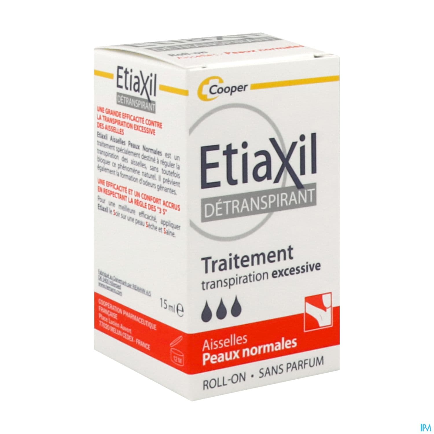 ETIAXIL DETRANSP BILLE 15ML — Pharmacie du stade