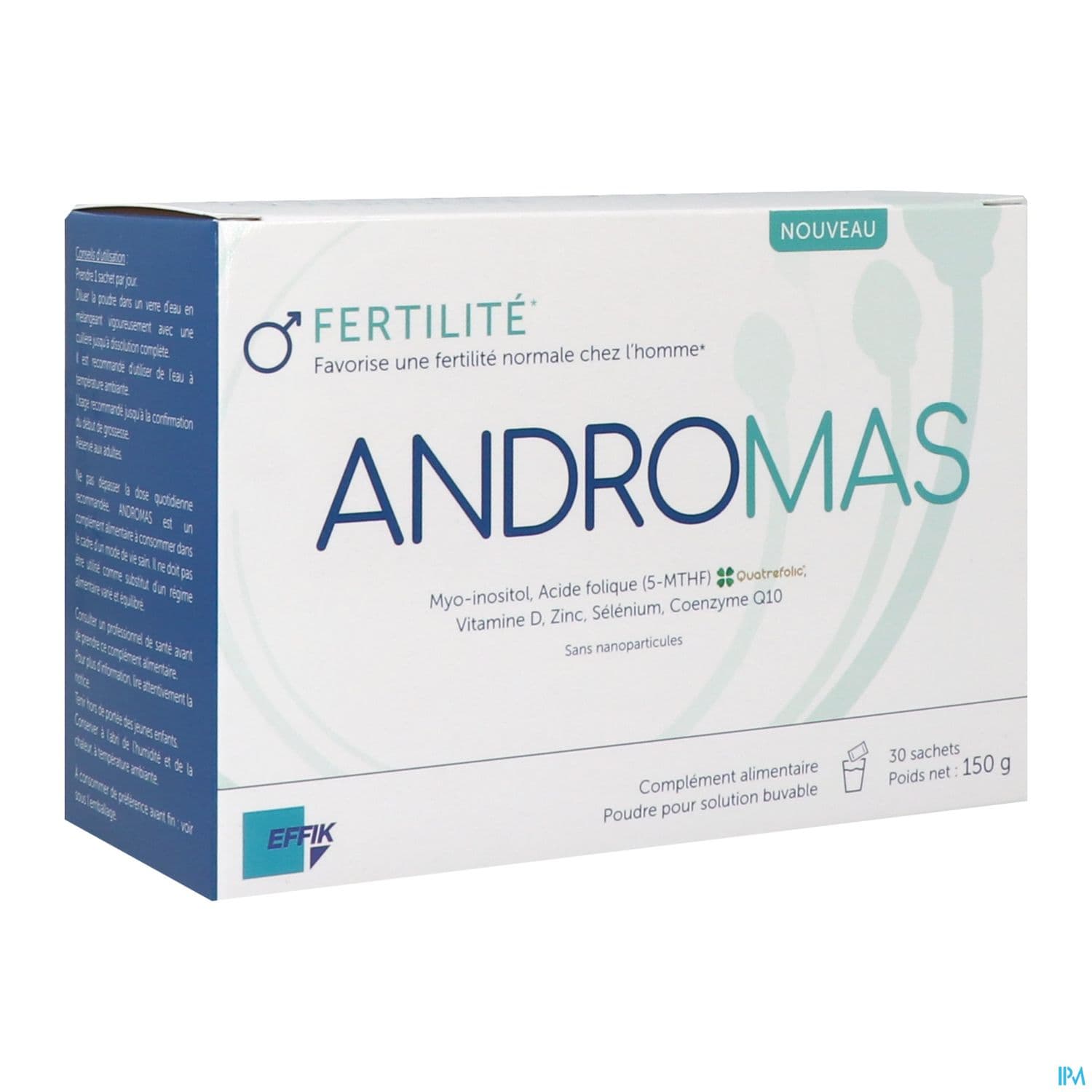Andromas Fertilite Poudre Solution Buvable Sachet 5g 30