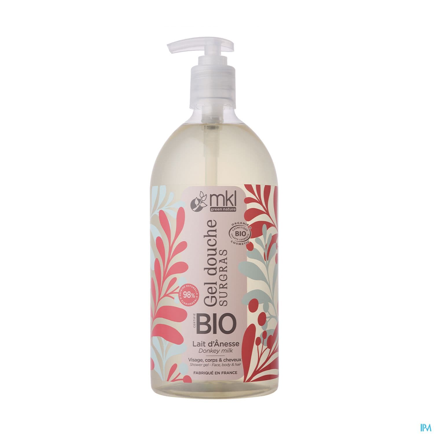 MKL GEL DCH LAIT ANESS BIO 1L — Pharmacie St Honoré - Amiens