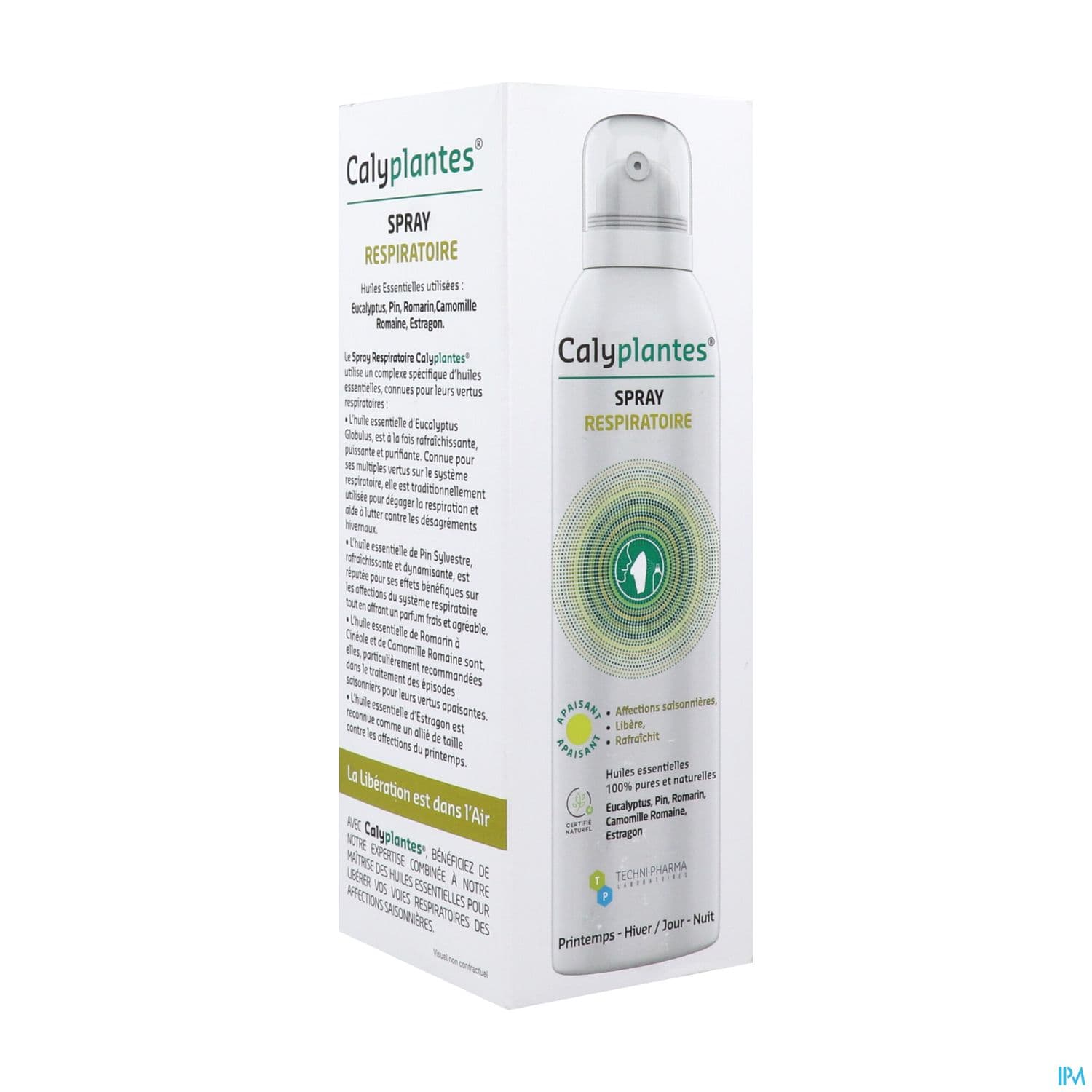 Calyplantes Spray Respiratoire 200ml — Pharmacie Carnot