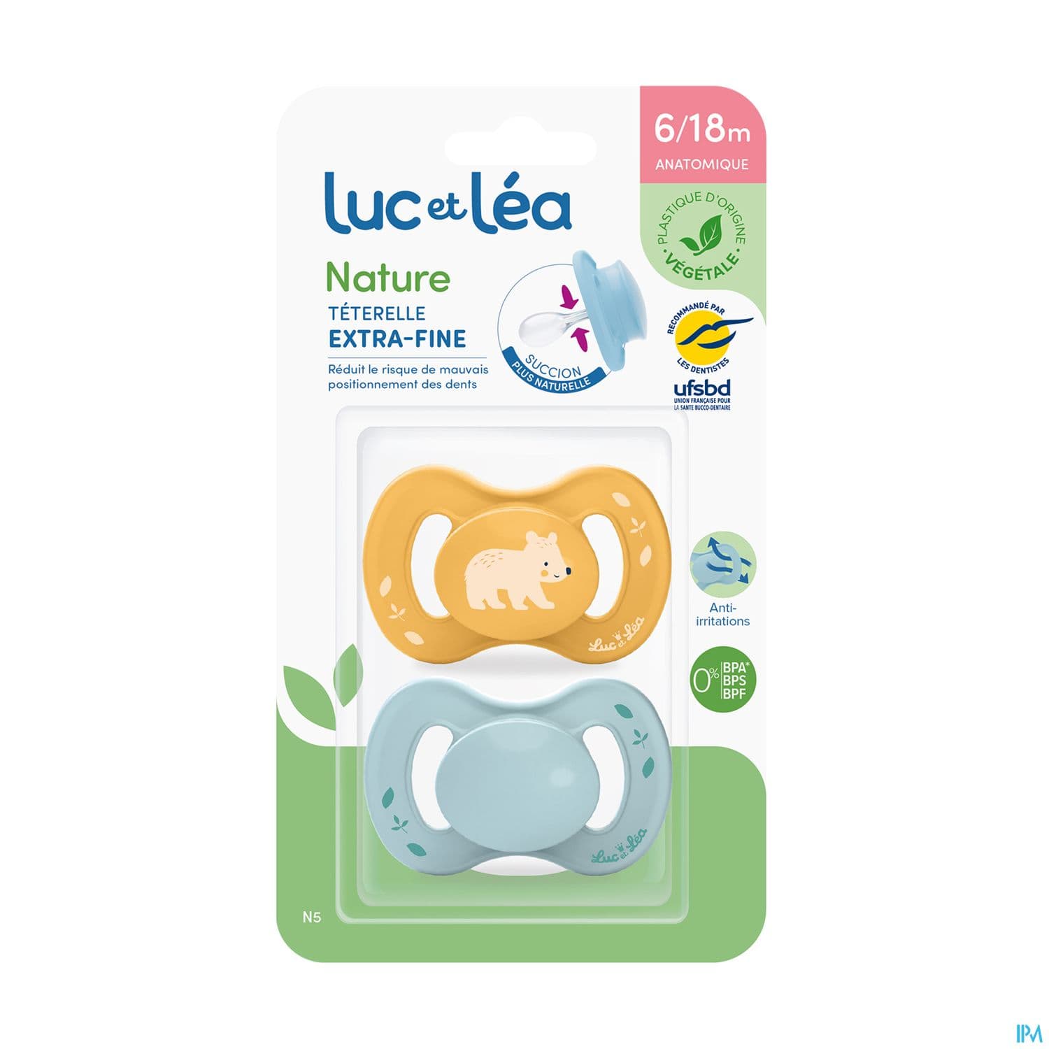 SUCET LUC NATURE OURS 6-18M 2 — Pharmacie Malartic