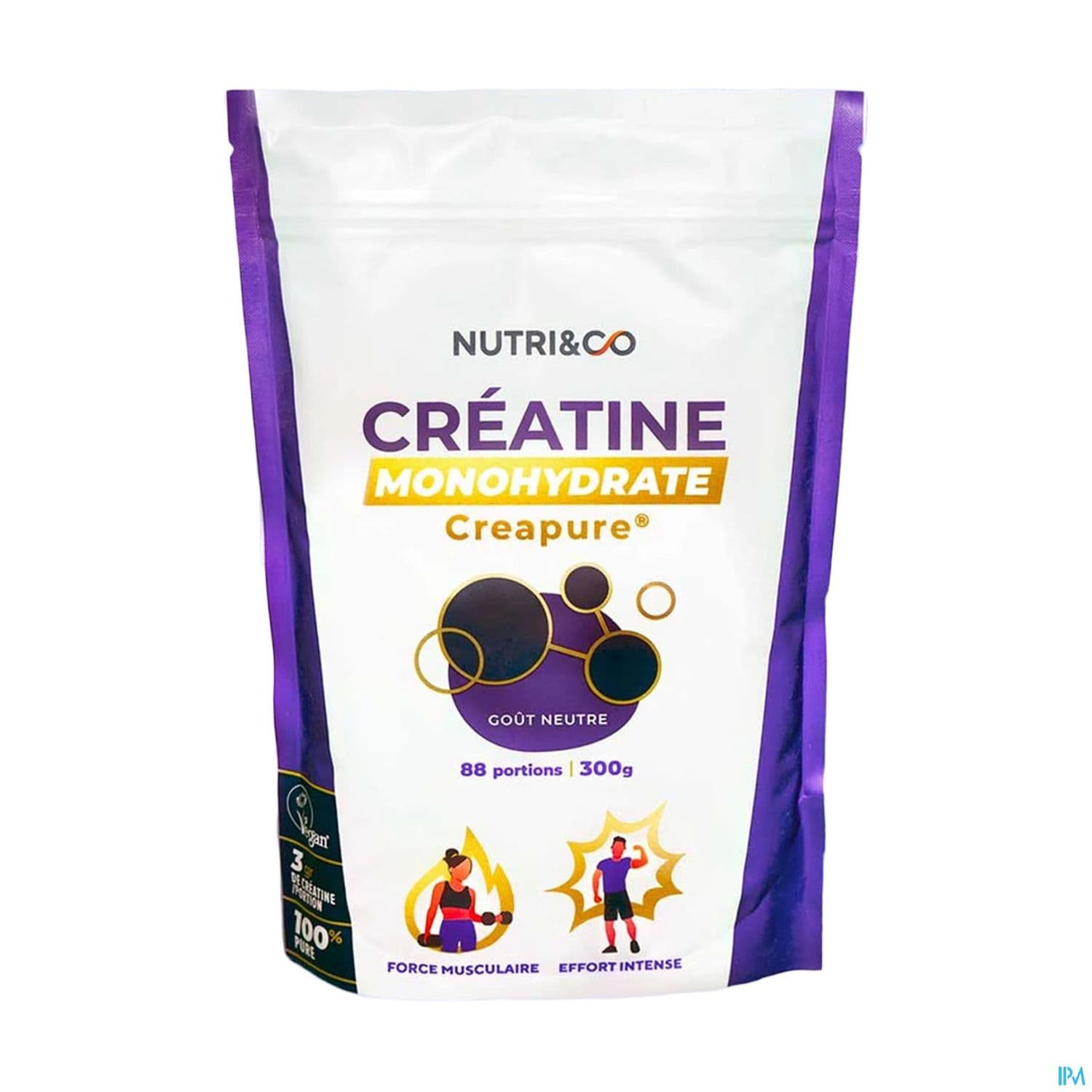 NUTRI&CO CREATINE 300G — Pharmacie de Verdun by Nexum