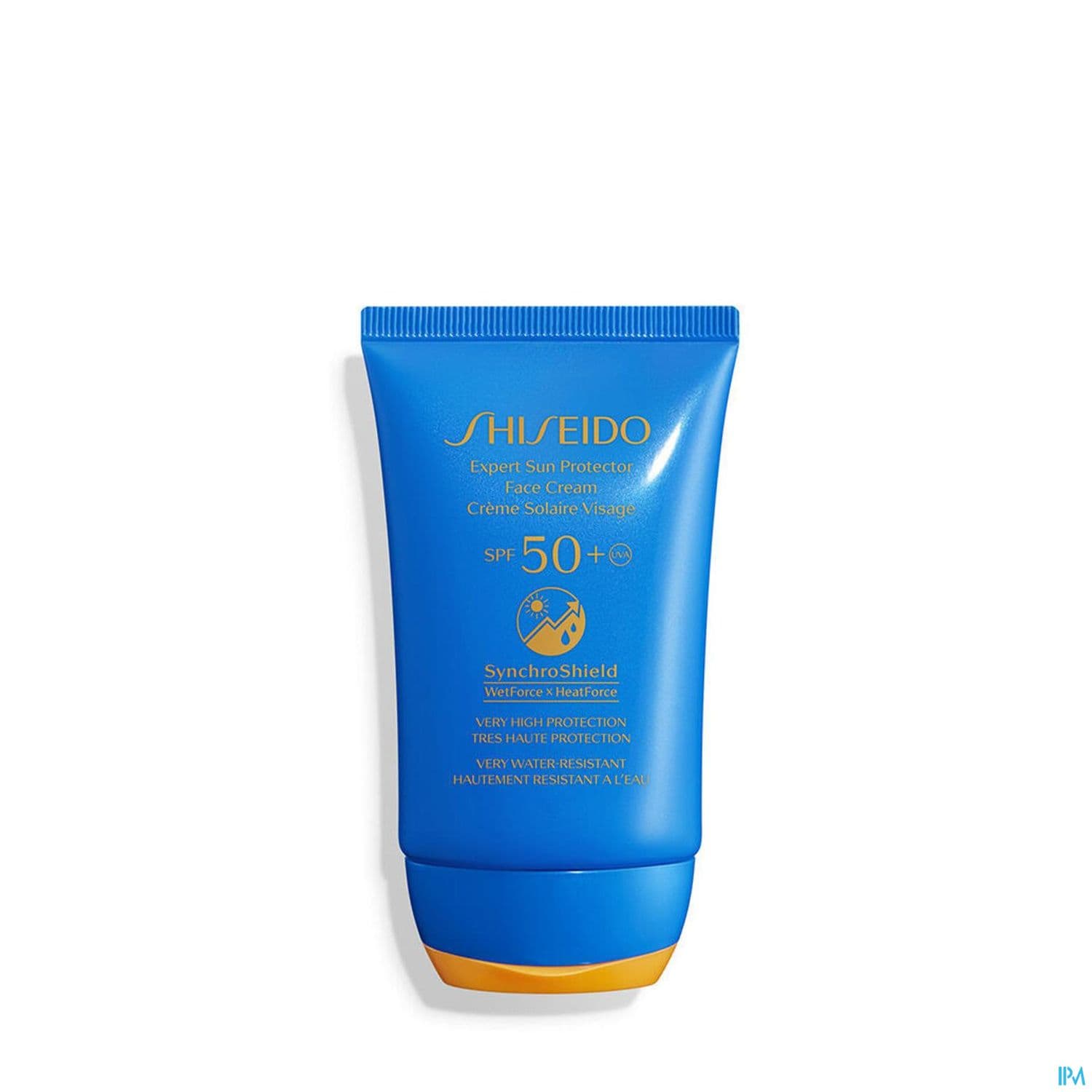 SHISEID SUN SYNCHR SPF50+ CR 50ML — Pharmacie Pharmavance Auteuil
