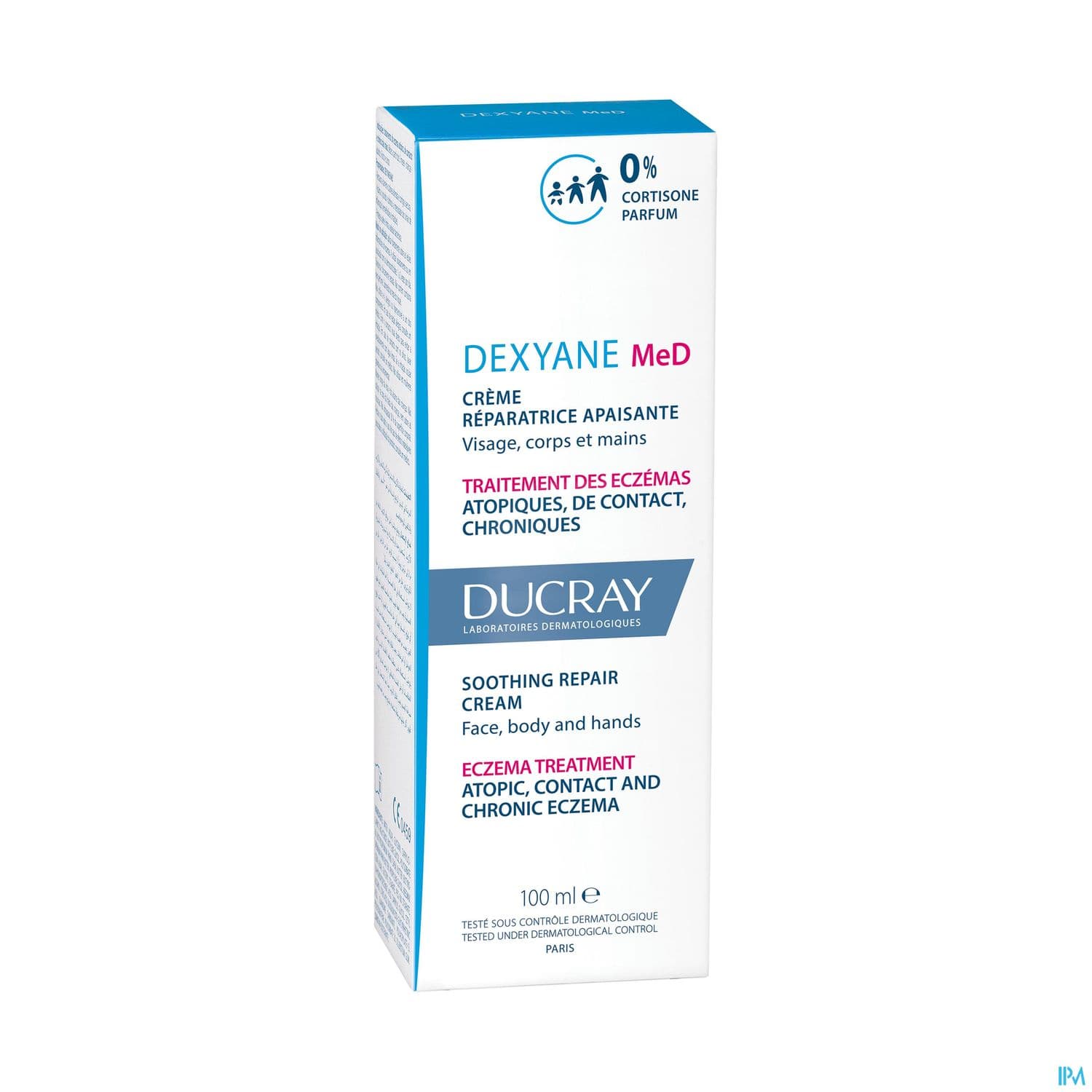 DEXYANE MED CR REPAR APAISANT100ML — Pharmacie Val de l'Aurence Limoge