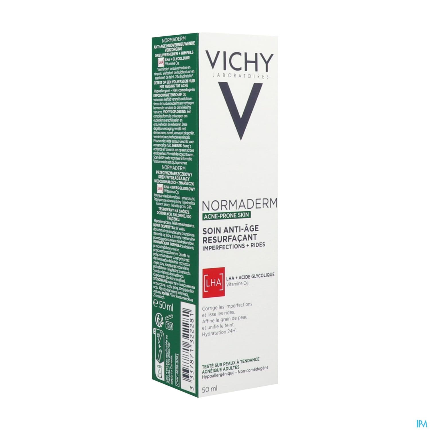 NORMADERM SOIN A/AGE RESURF 50ML — Pharmacie plaisance