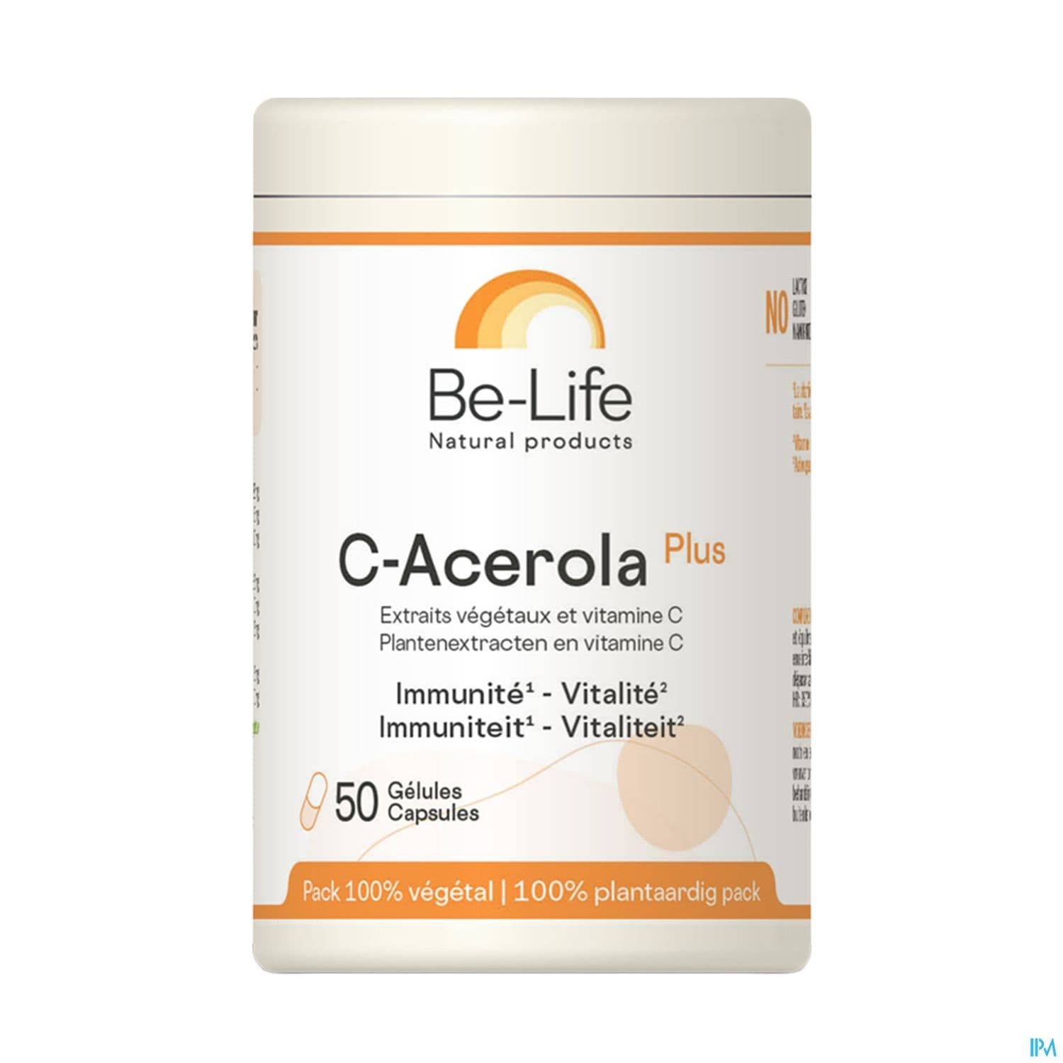 Be Life C Acerola Plus Gelule 50 — Grande Pharmacie de la Gare - Sartrouville
