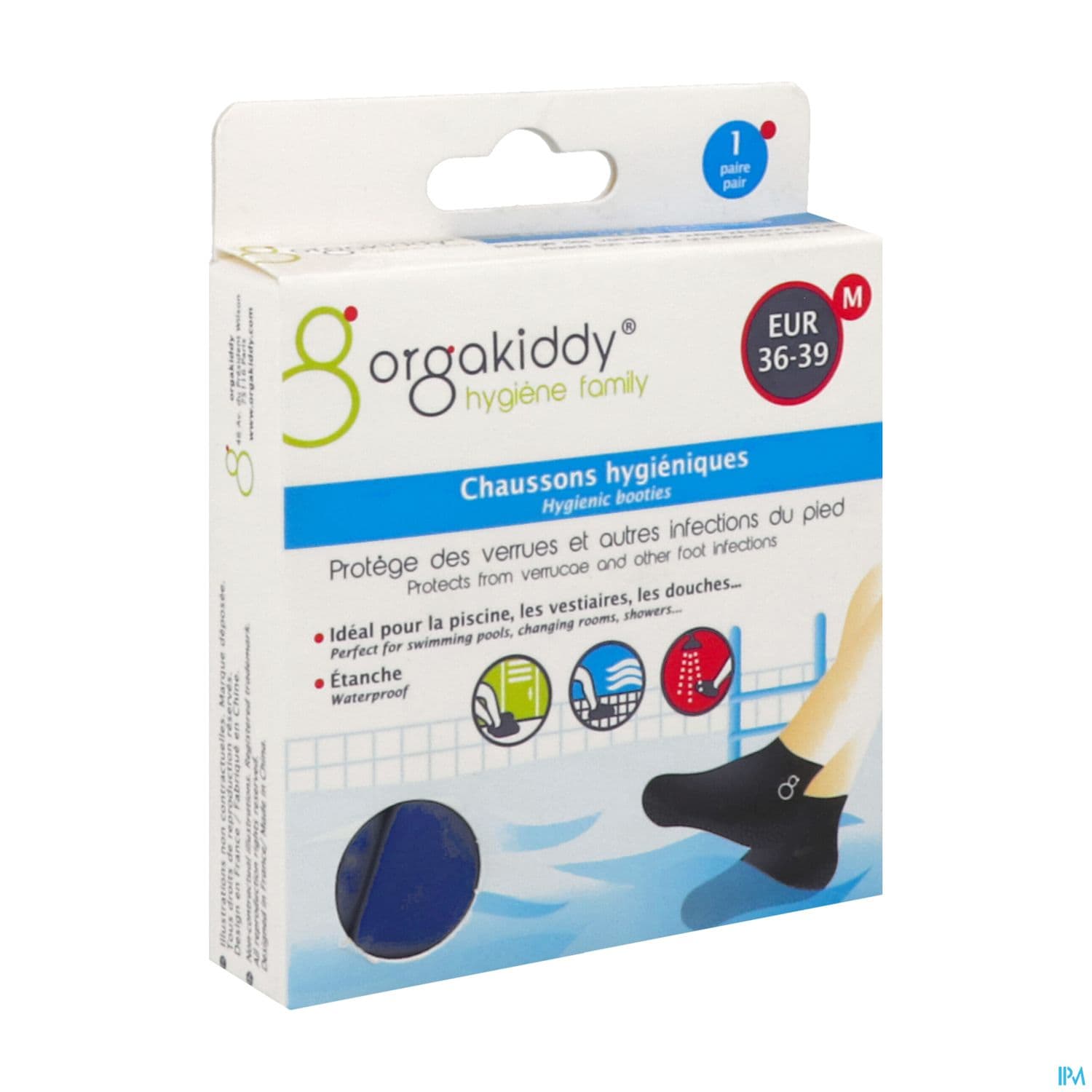 ORGAKIDDY CHAUSSON HYGIENIQ 36-39 — Pharmacie du Centre Gennevilliers