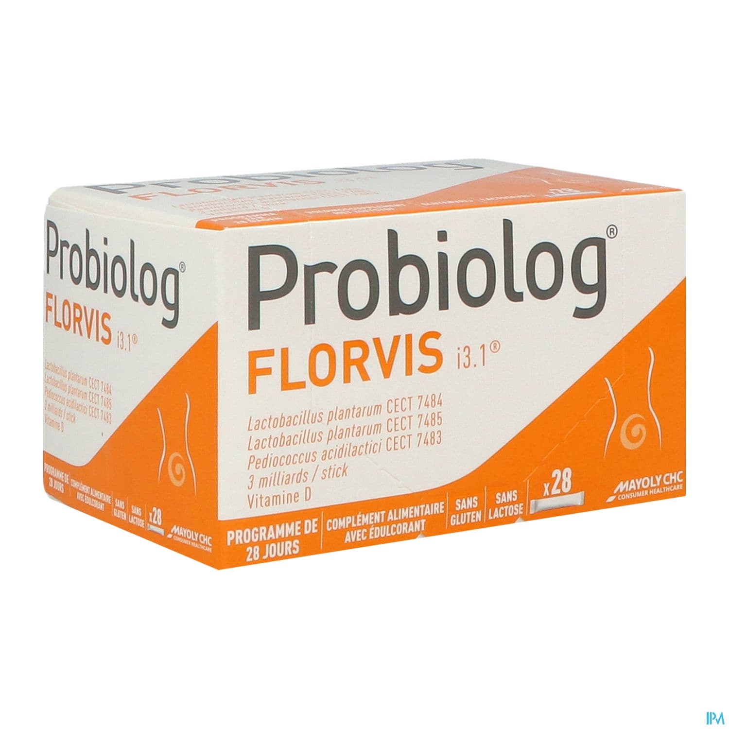 PROBIOLOG FLORVIS I3.1 STICK 28. — Pharmacie Principale de Malakoff