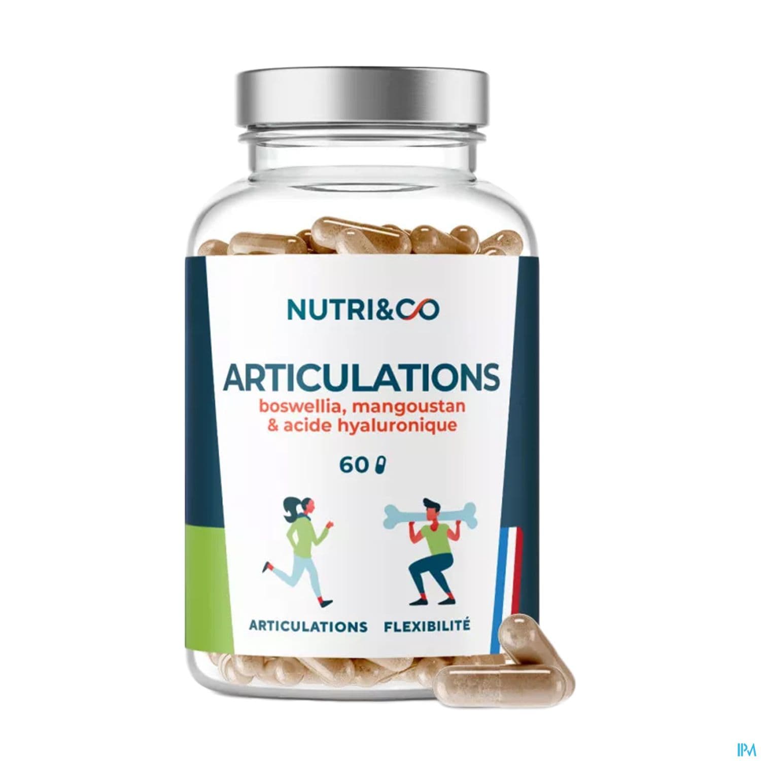 NUTRI&CO ARTICULATION GELUL 60 — Pharmacie Pharmagreen Boucicaut