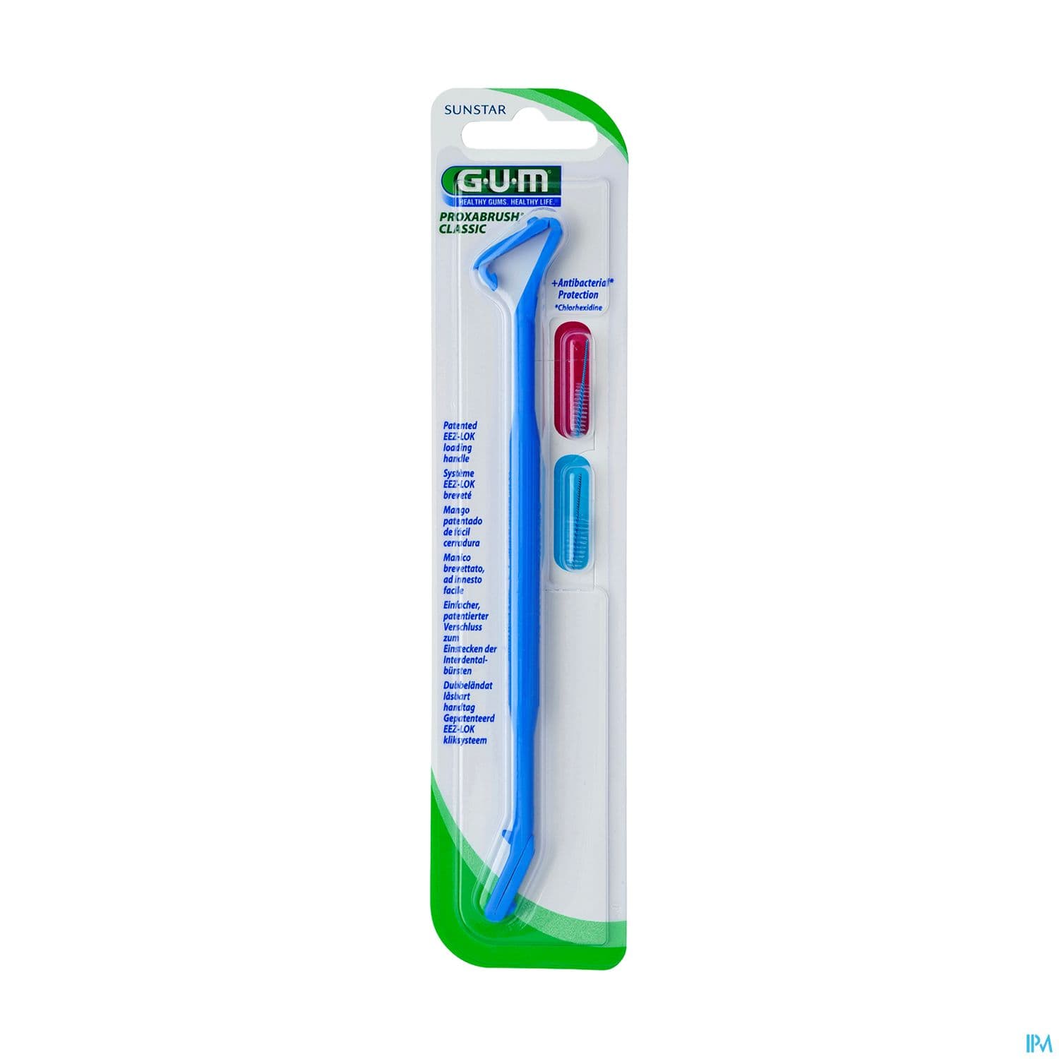Gum Classic Manche Plastique Pour Brosset Interdent — Pharmacie Pharmavance Auteuil