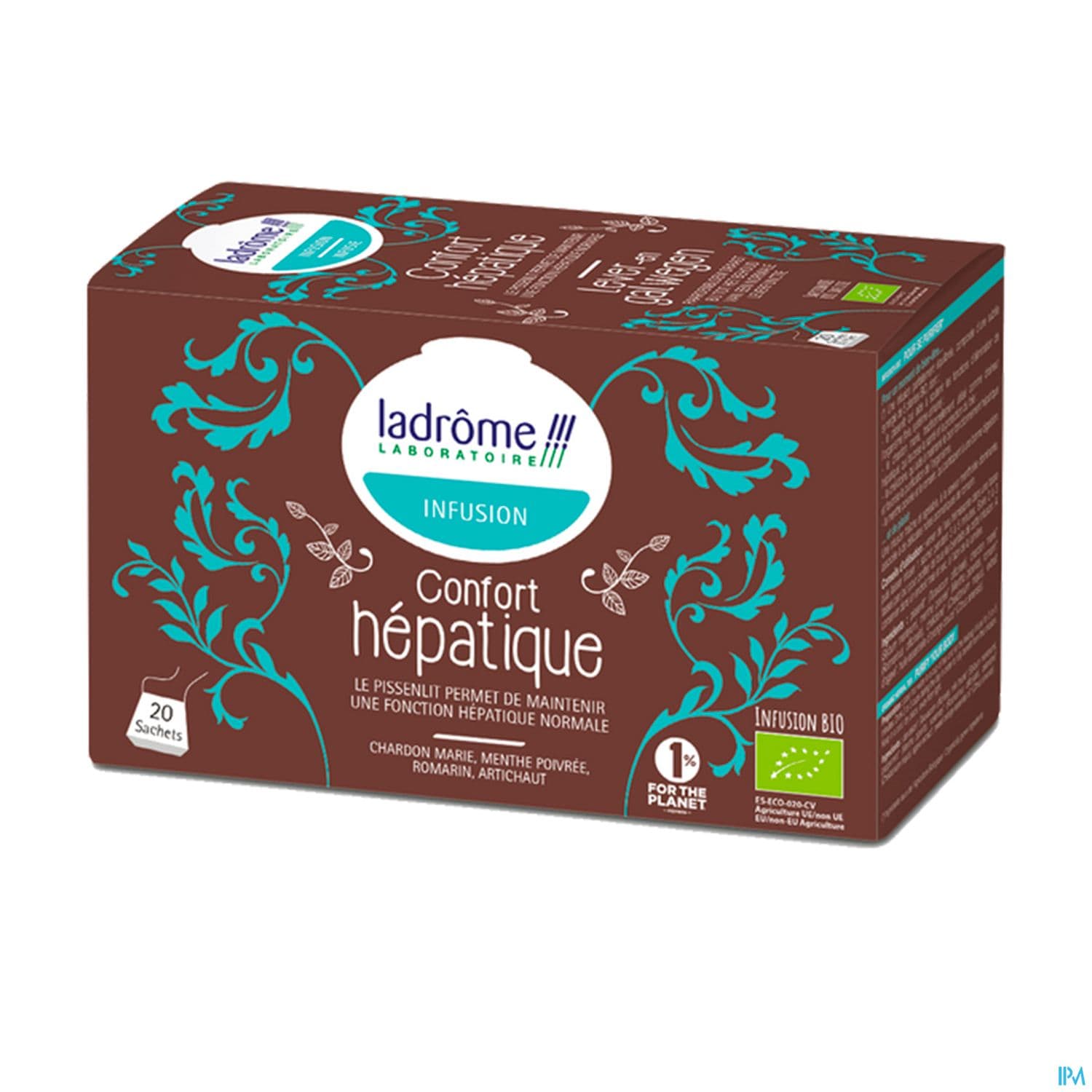 LADROME CONF HEPATIQ INF BIO SAC20 — Pharmacie Lafayette Bordeaux