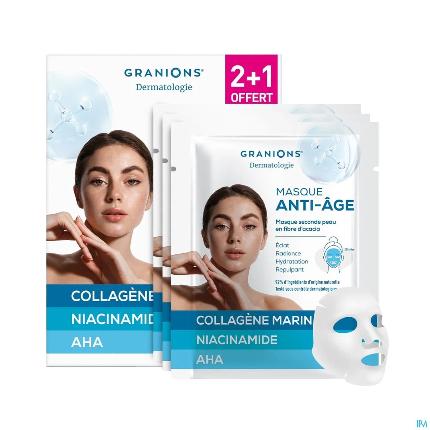 GRANIONS DERMATO MASQ A/AGE X3 — Pharmacie Riviera