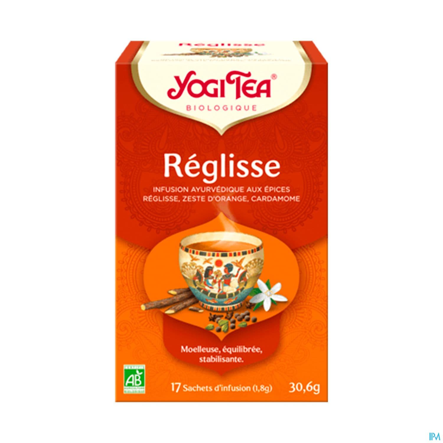 Yogi Tea Reglisse Bio Infusette 2g 17 — Pharmacie St Honoré - Amiens