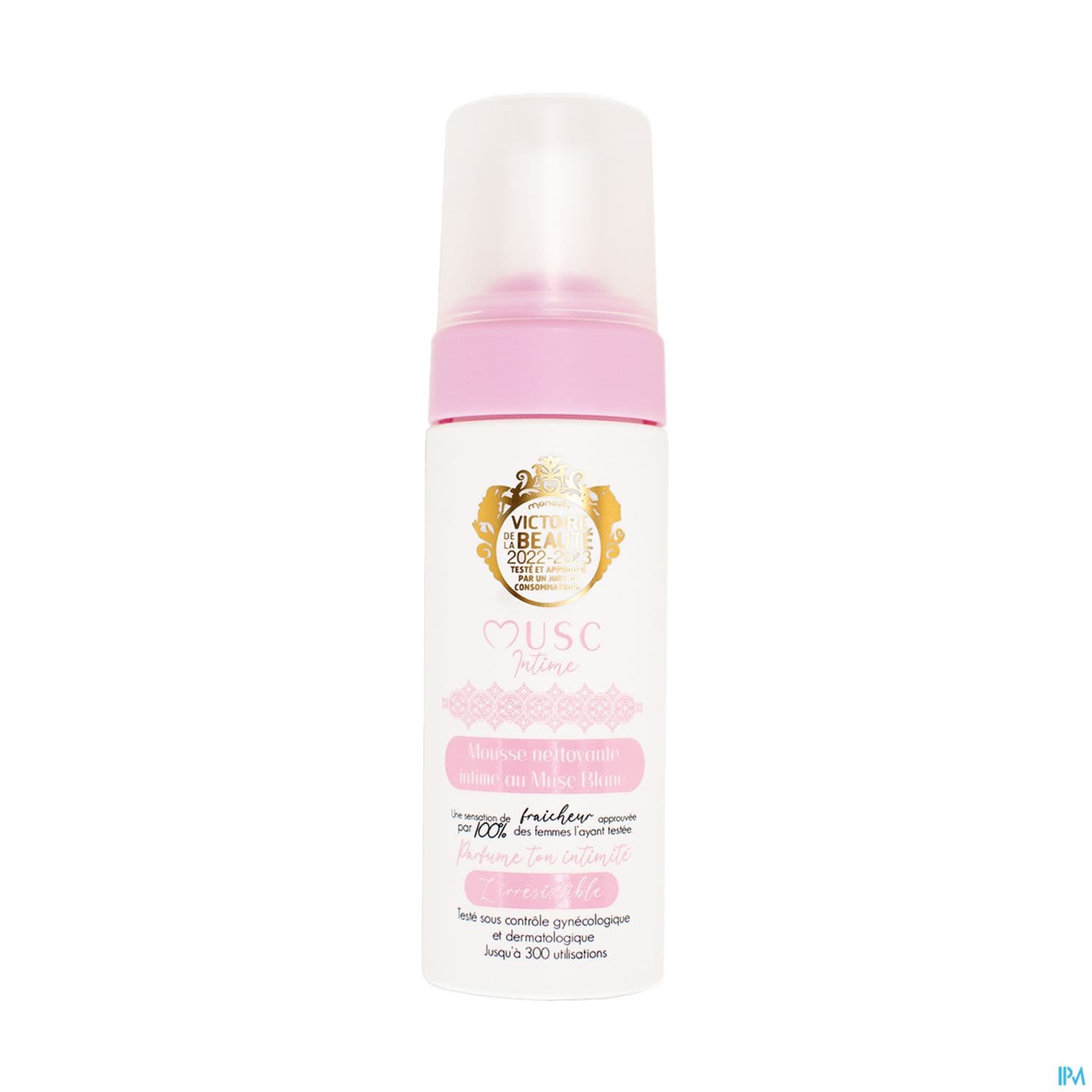 MUSC INTIME MOUSSE NETT 140ML — pharmacie confluence ivry