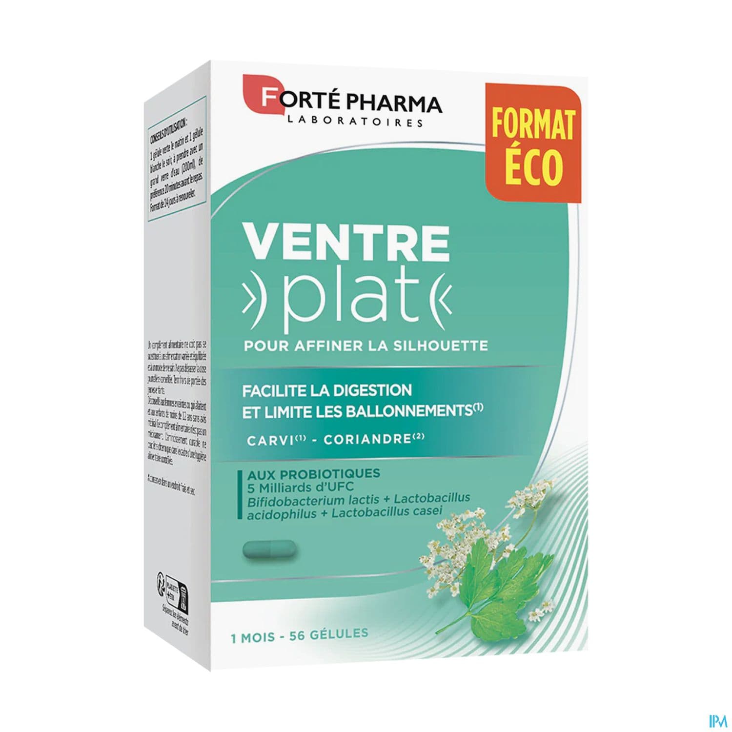 Forte Pharma Ventre Plat Gelule 56 — Pharmacie De L'Avenir Drancy