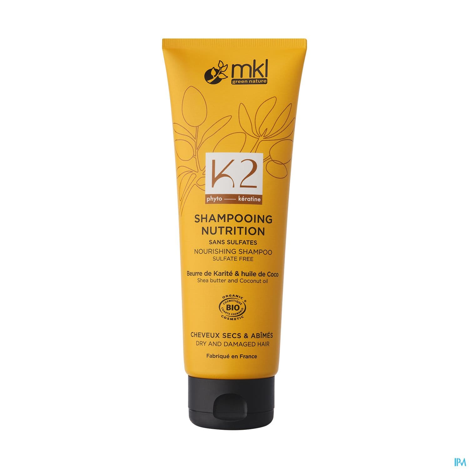 Mkl Green Nature Shampooing Nutrition Bio 250ml — Pharmacie des Clos