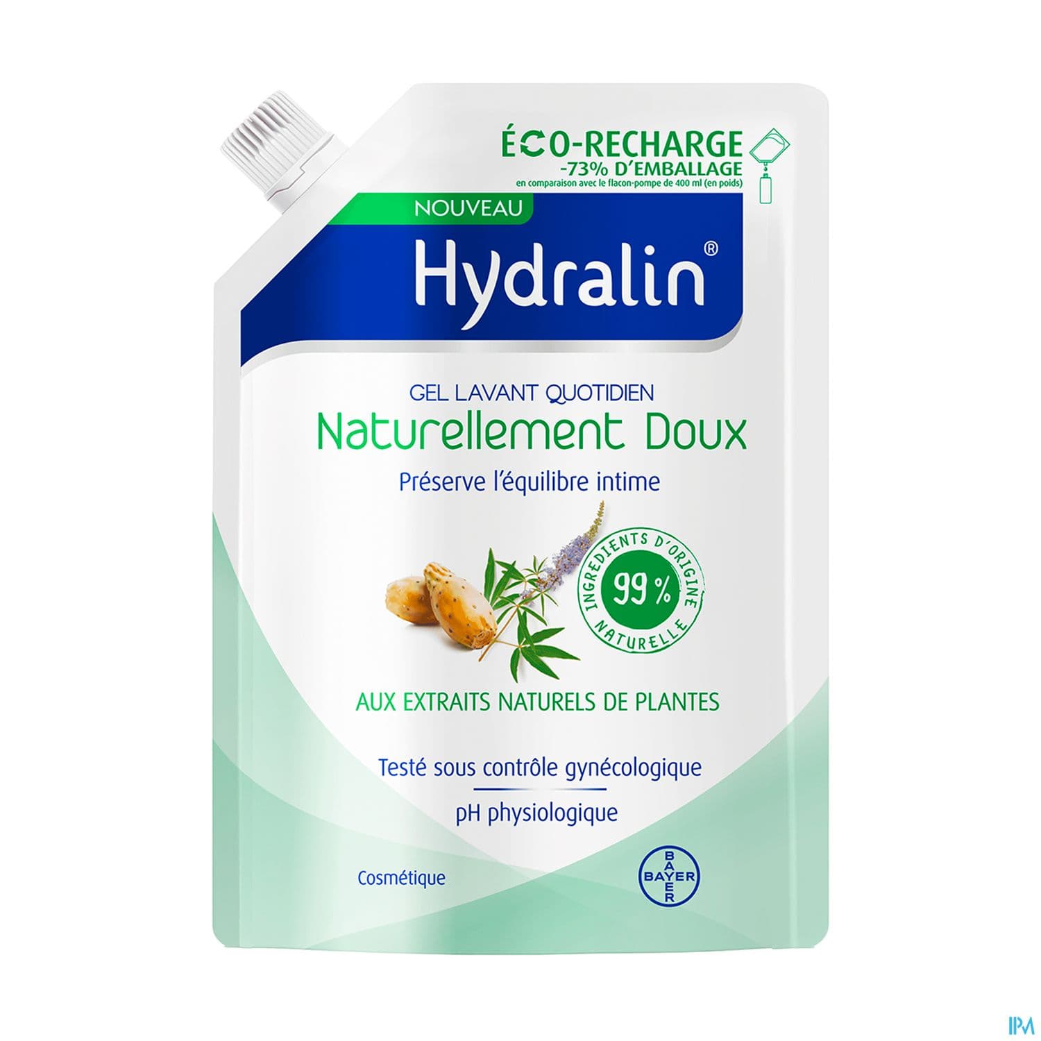 HYDRALIN NAT DOUX GEL LAV INT RECH — Pharmacie plaisance
