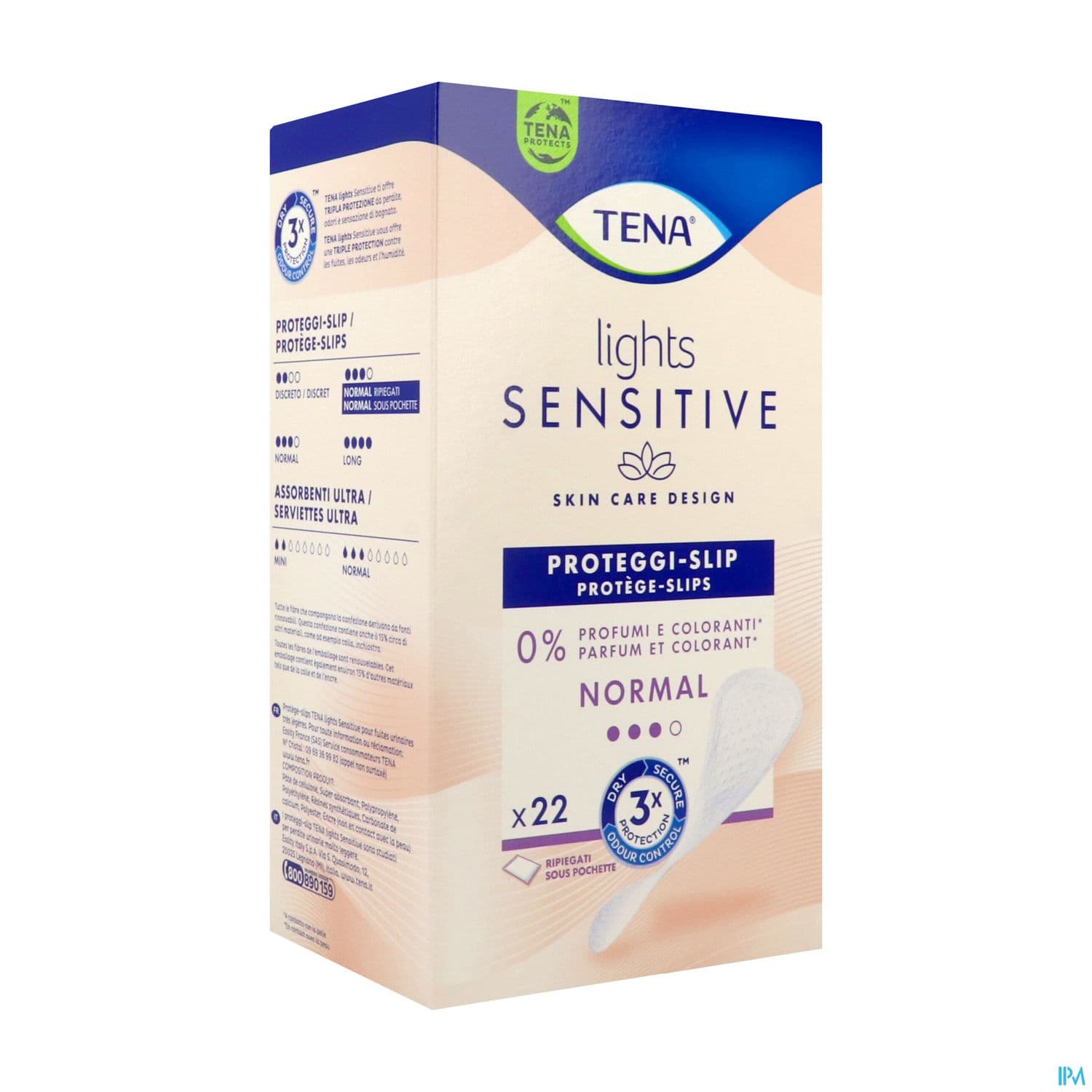 PROTEG/SLIP TENA LIGHT SENS NORM22 — Pharmacie Val de l'Aurence Limoge