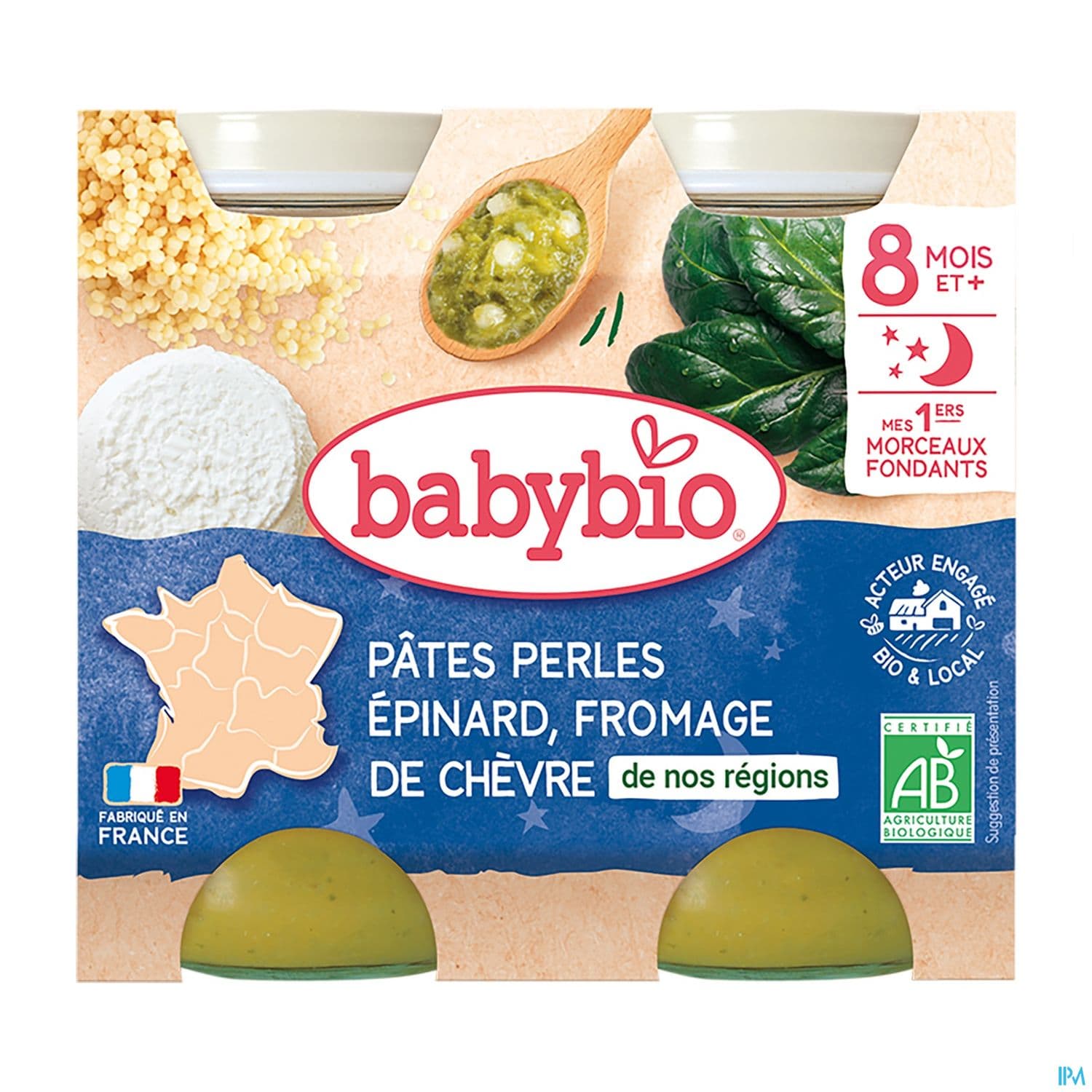 Aliments pour bébés