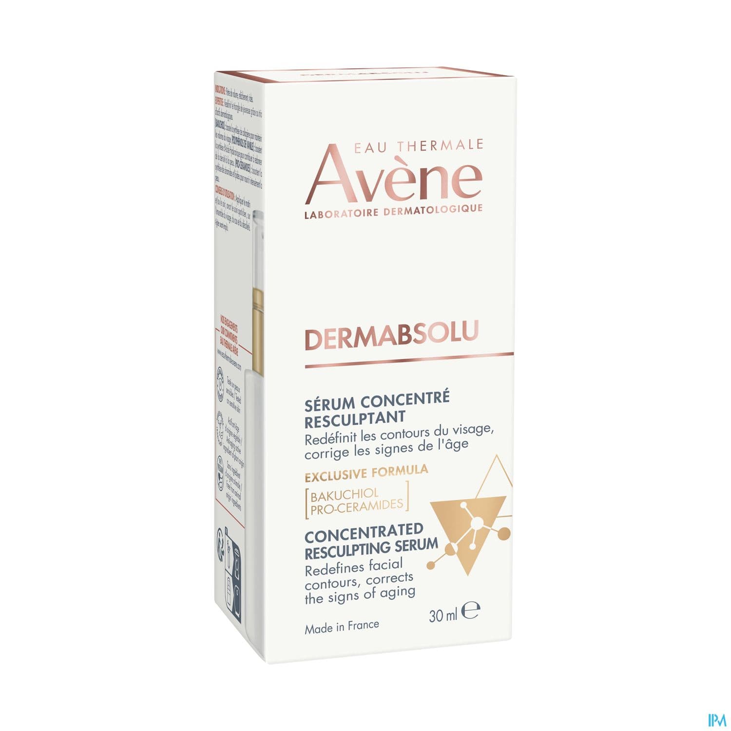 AVENE DERMABSOLU SERUM RESCULP30ML — Pharmacie Boetie