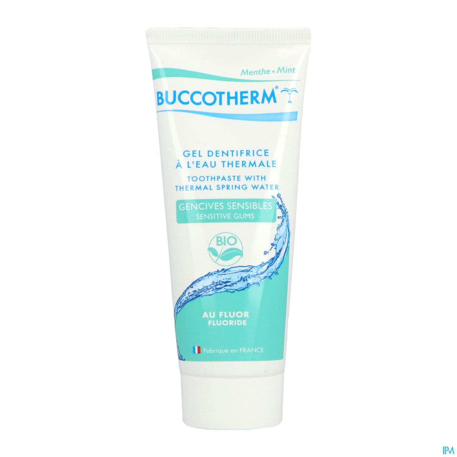 Buccotherm Gencives Sensibles Dentifrice Fluor Bio 75ml — Pharmacie Principale des Grésillons