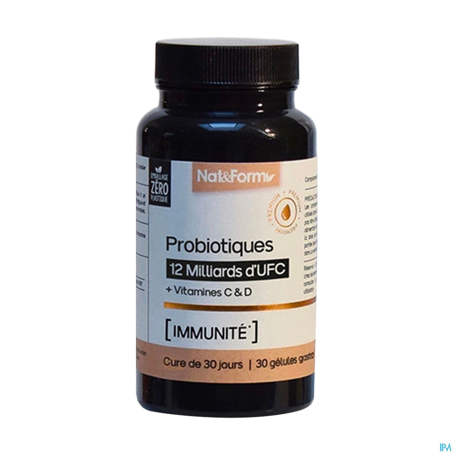 Nat Et Form Probiotique Immunite Gelule Gastroresistante 30 — Pharmacie Pharmavance Pierre Fontaine