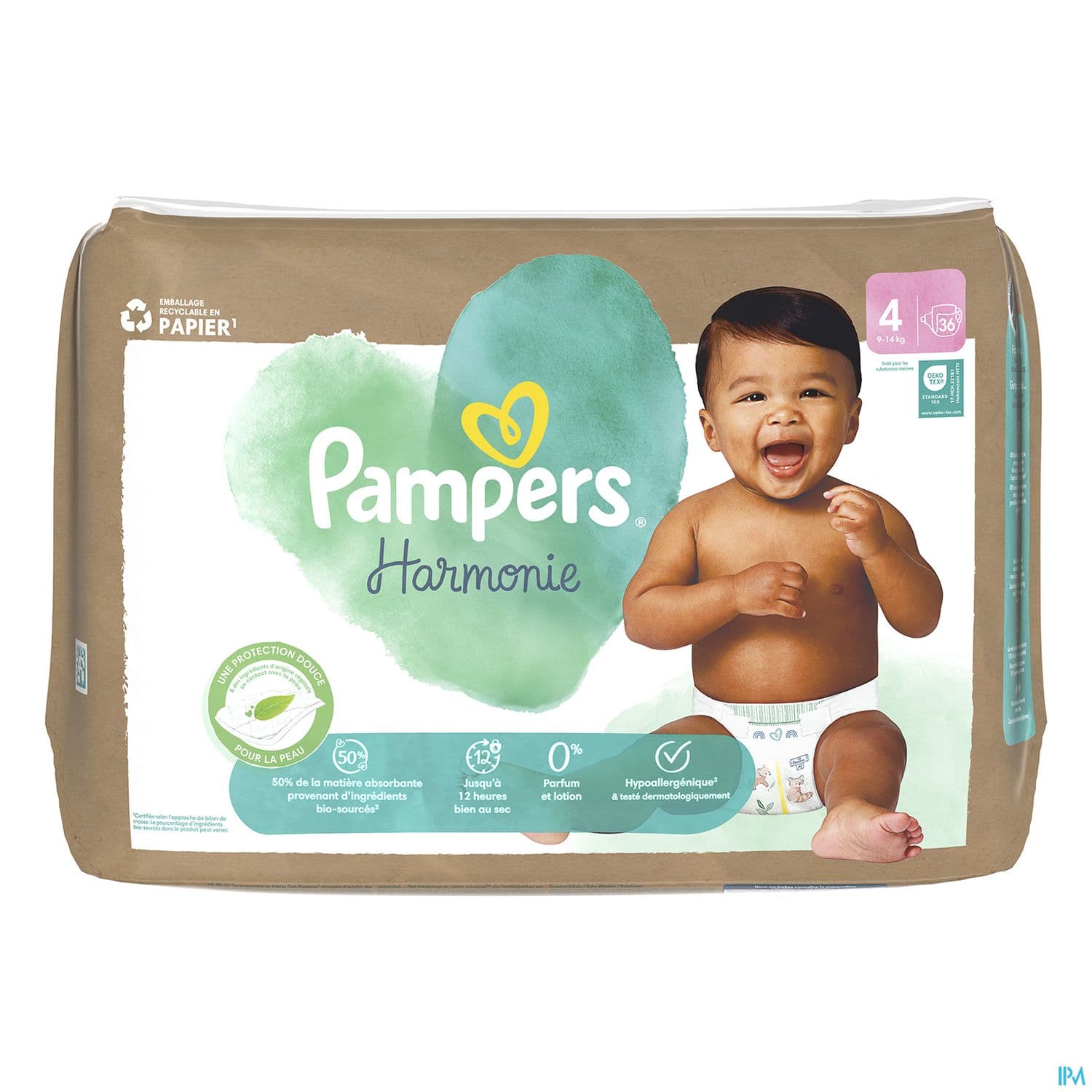 Pampers Harmonie T4 Change Complet 9/14kg 36 — Pharmacie Cannes Riviera