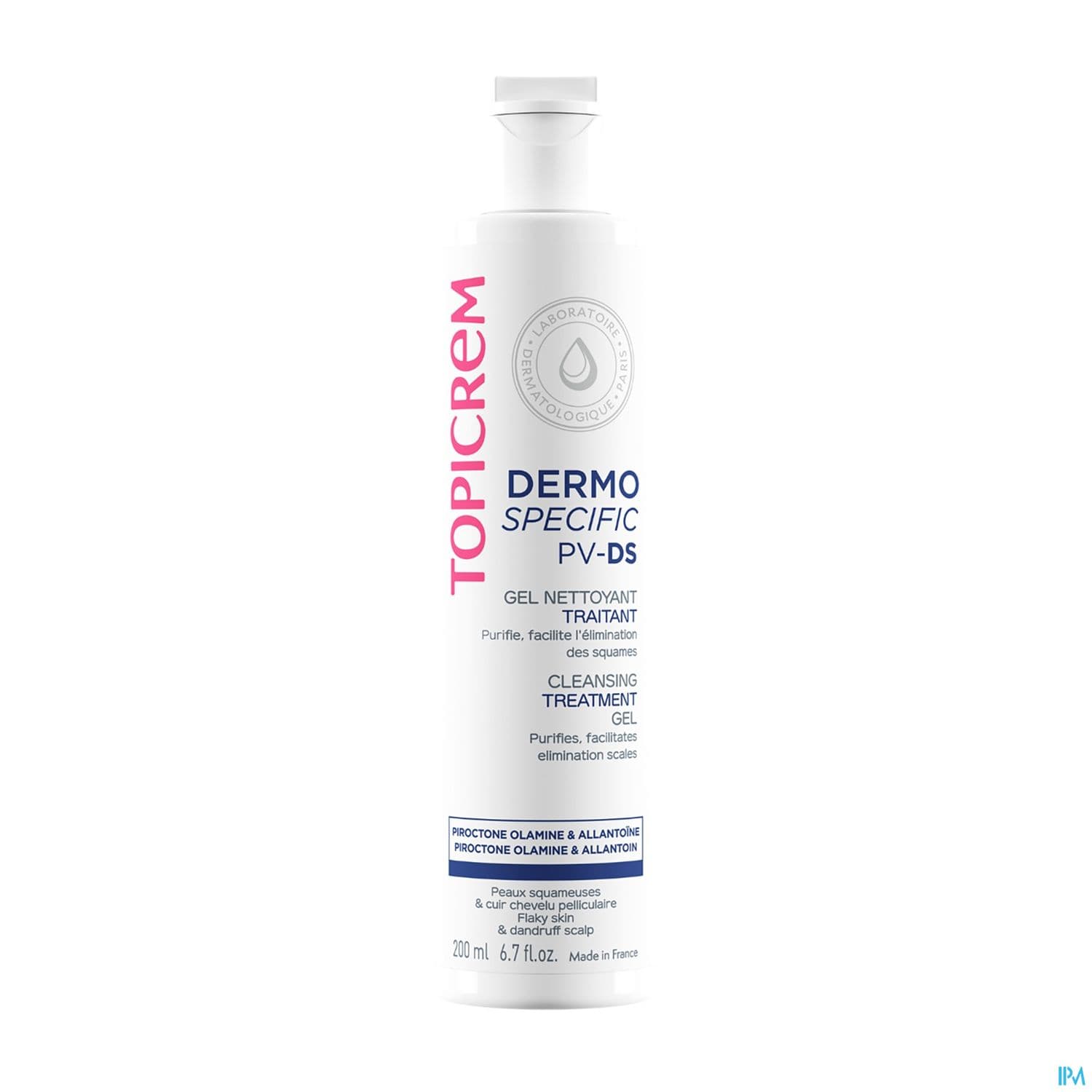 TOPICREM PV/DS GEL NETTOYANT 200ML — Pharmacie centrale de la Villette 93 Pharmacie de garde 24h/24