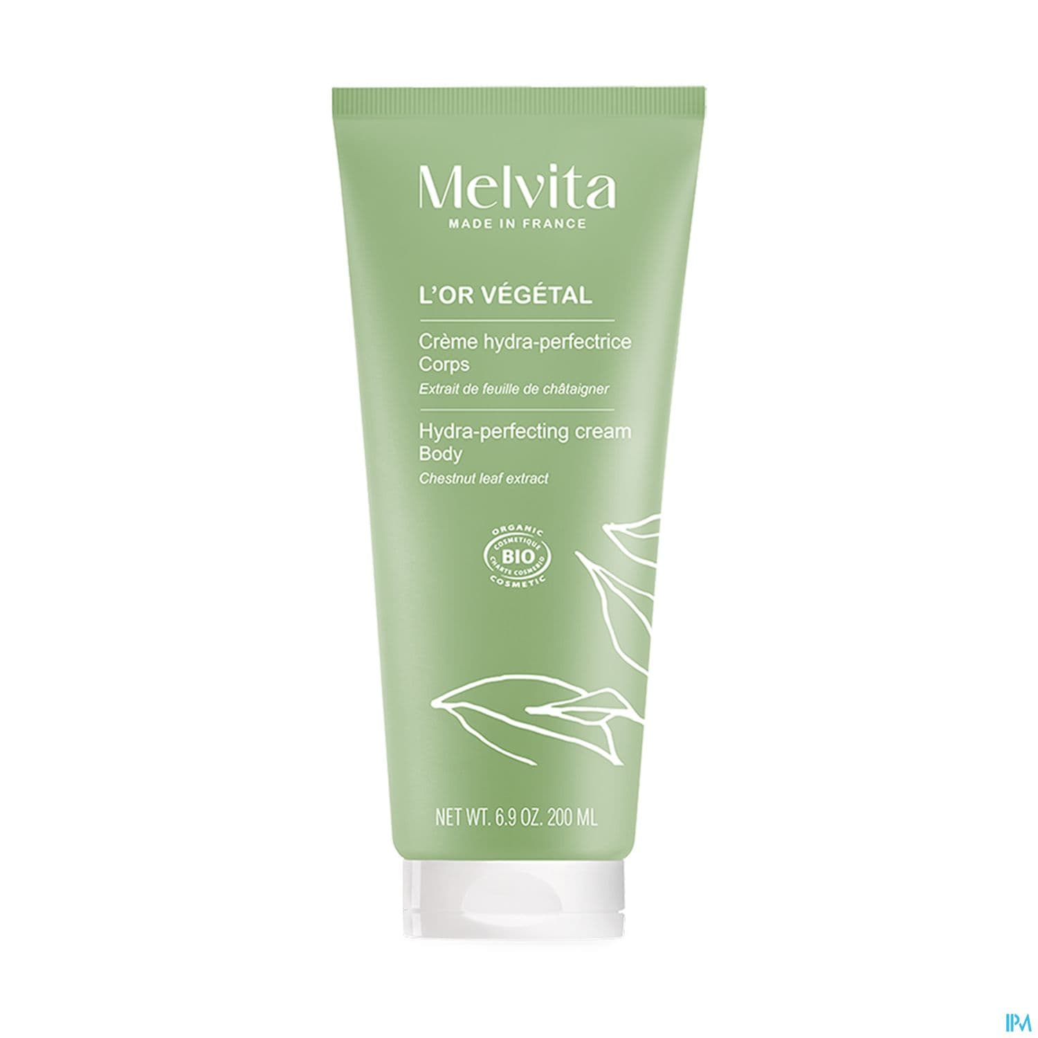 Melvita l'or Vegetal Creme Hydra Perfectrice Corps Bio 200ml — Pharmacie des Antes by Nexum