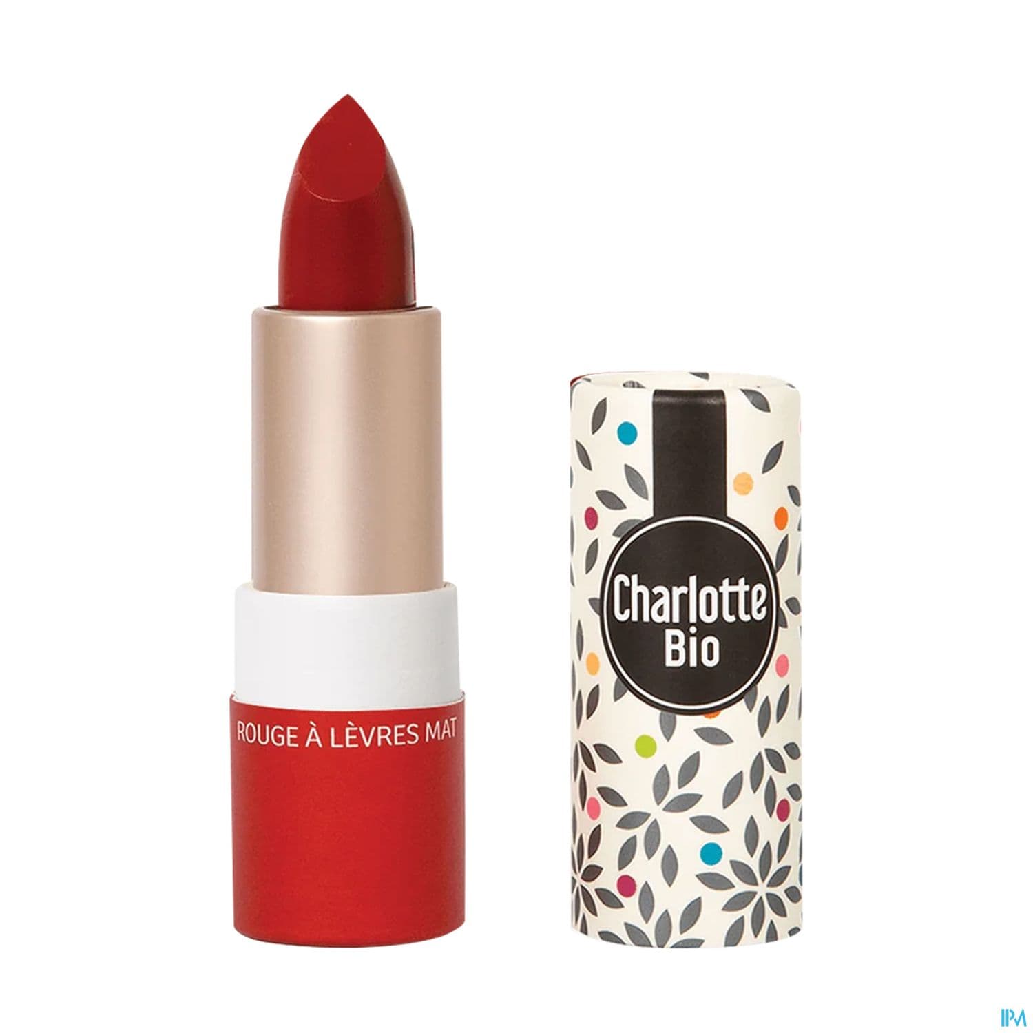 Charlotte Bio Rouge A Levres Coquelicot Mat 3g5 — Pharmacie Villenave Rocade