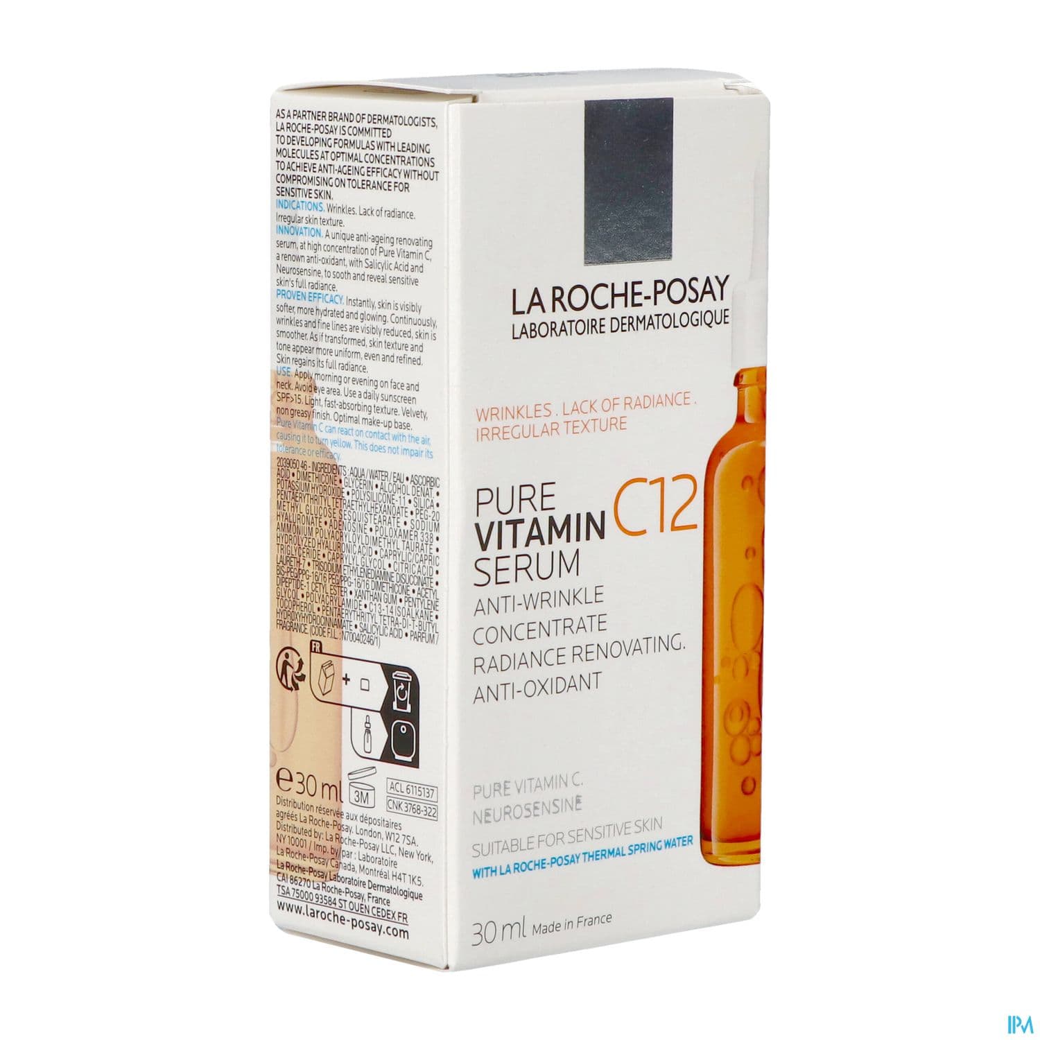 PURE VITAMIN C12 SERUM 30ML — Pharmacie Centrale de la villette 93 - 24/24 (Pharmacie de garde)