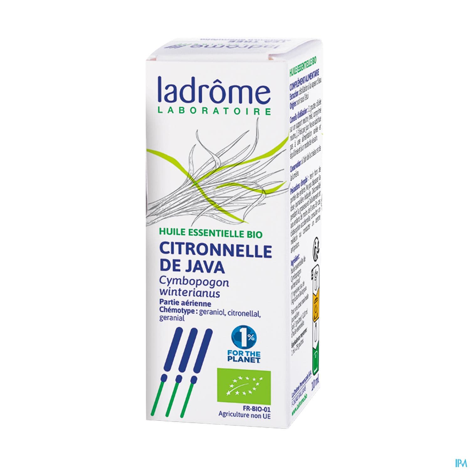 CITRONNEL JAVA LADROME HLE ESS10ML — Grande Pharmacie de la Gare - Sartrouville