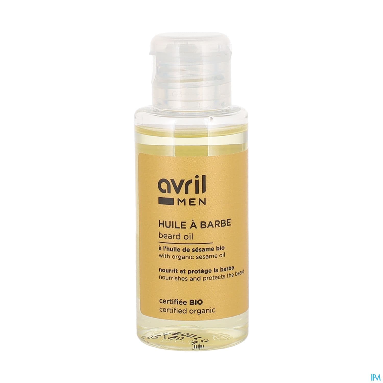 Avril Huile A Barbe Certifiee Bio 50ml