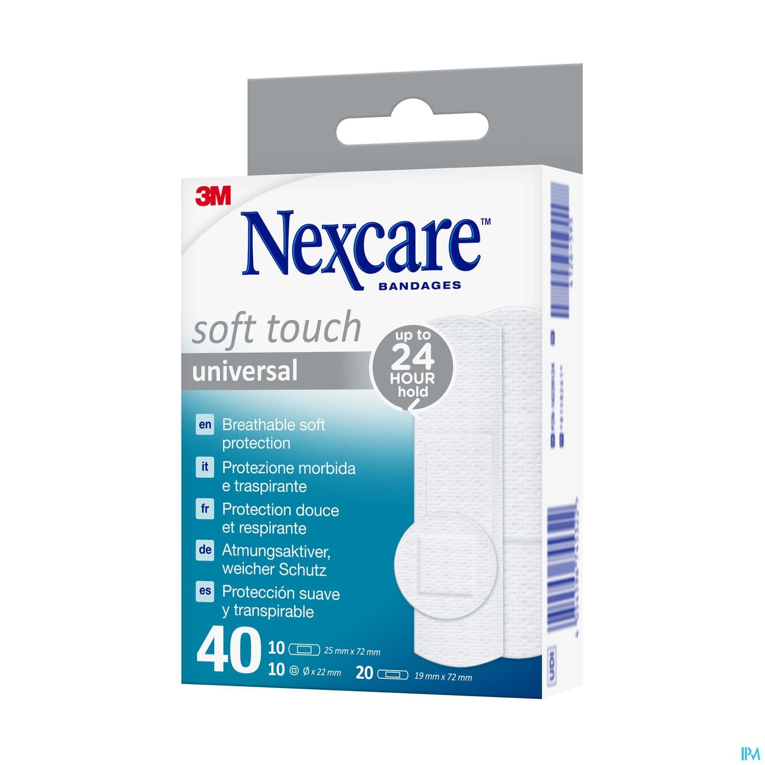 PANS ADHS NEXCARE SOFT 3 TAILLE 40 — Pharmacie Seguin
